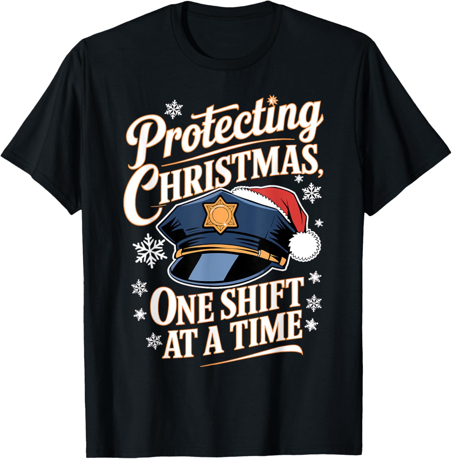 Police Protecting Christmas One Shift at a Time