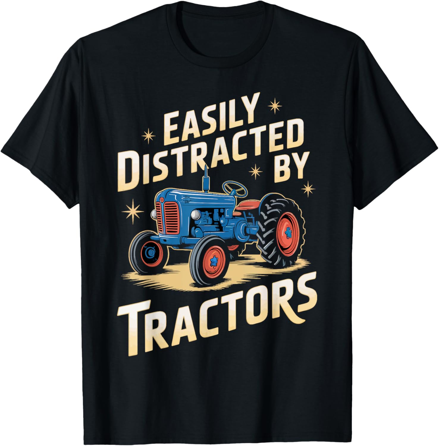 Easily Distracted By Tractors