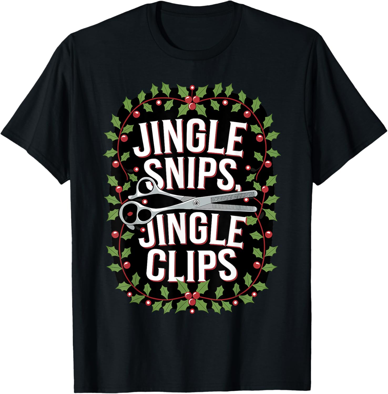 Barber Christmas Jingle Snips Jingle Clips