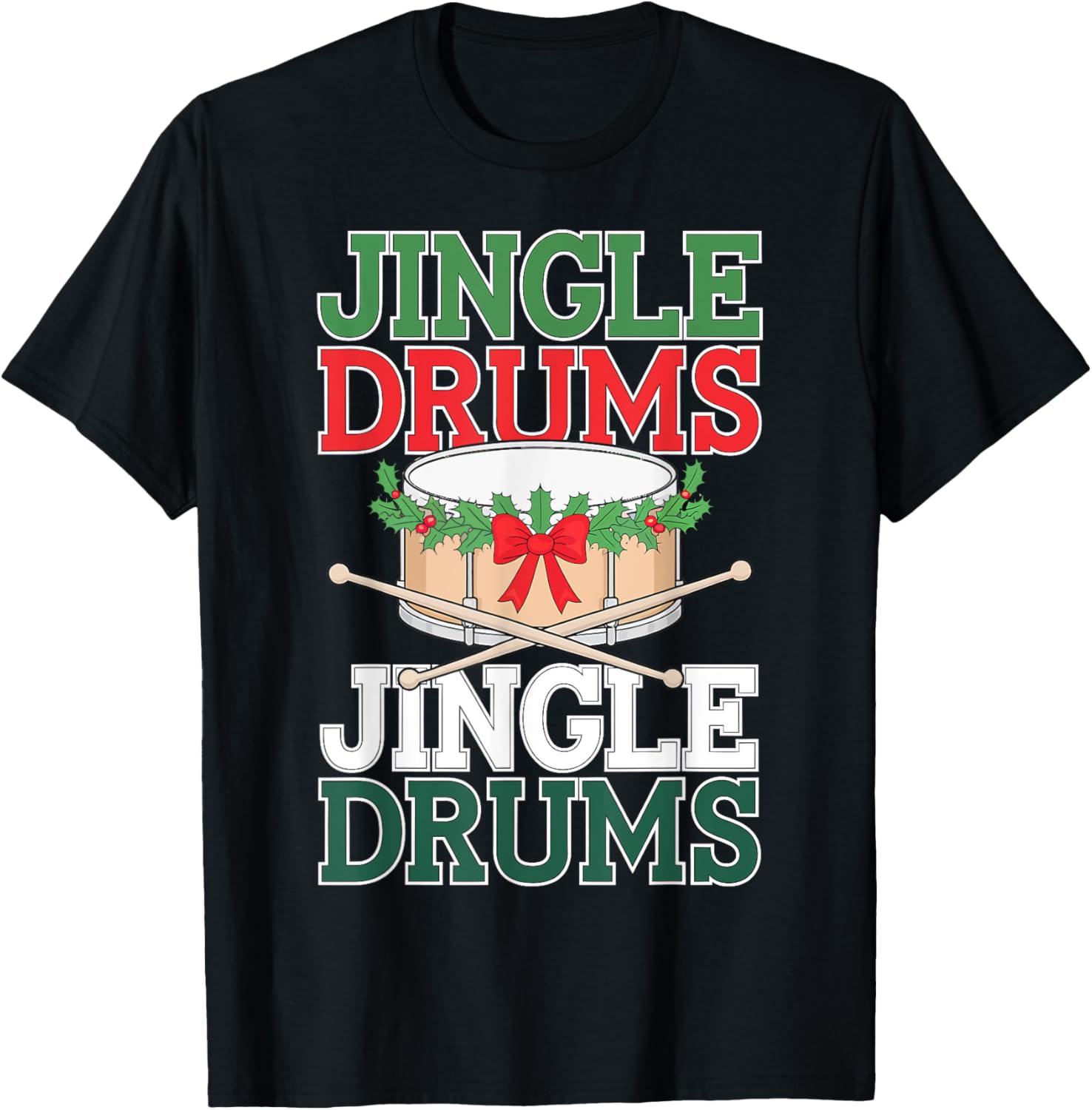 Christmas Drummer Jingle Drums