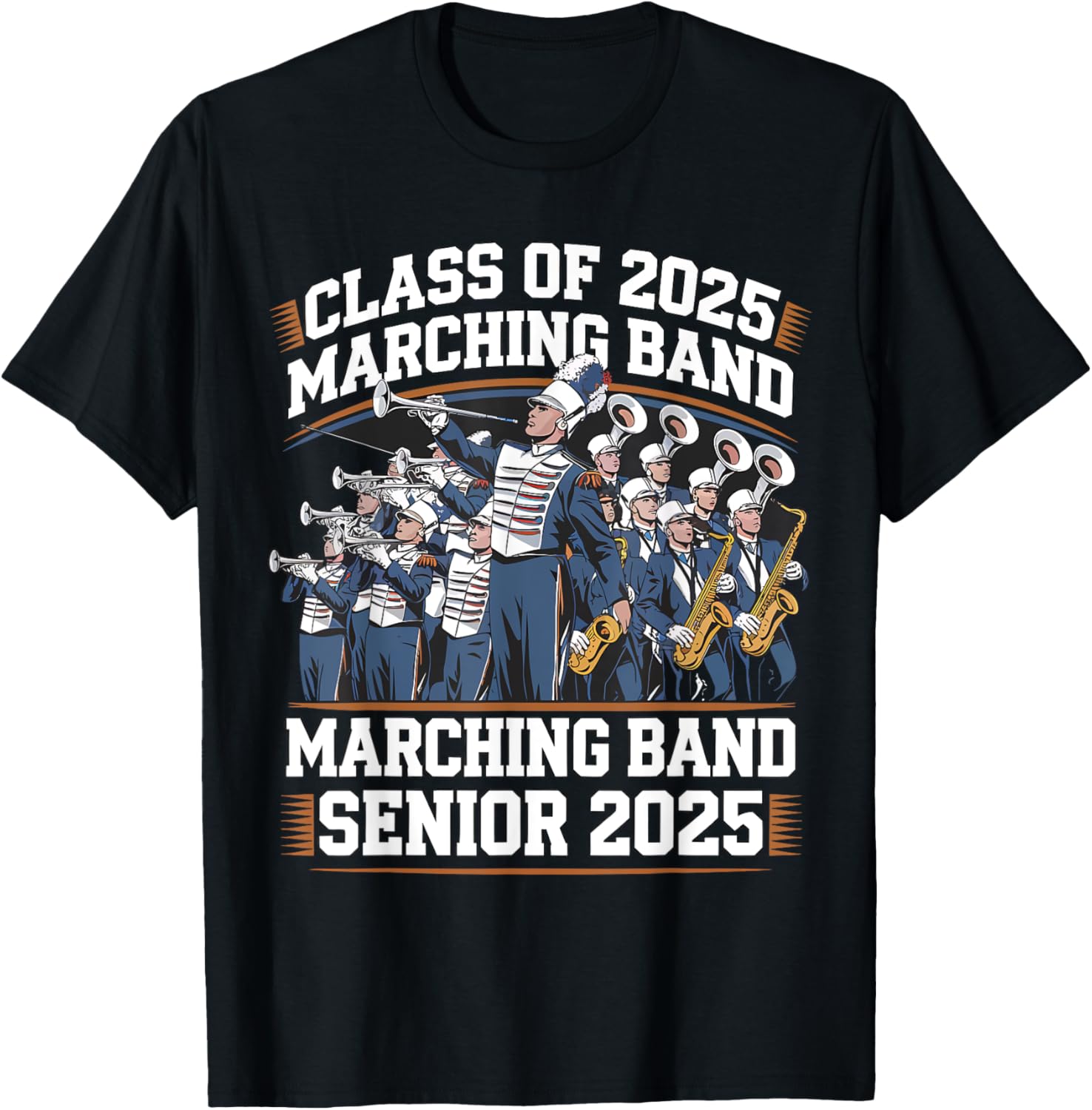 Class of 2025 Marching Band Senior