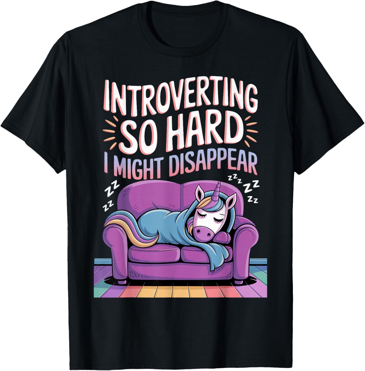 Introverting So Hard I Might Disappear Funny