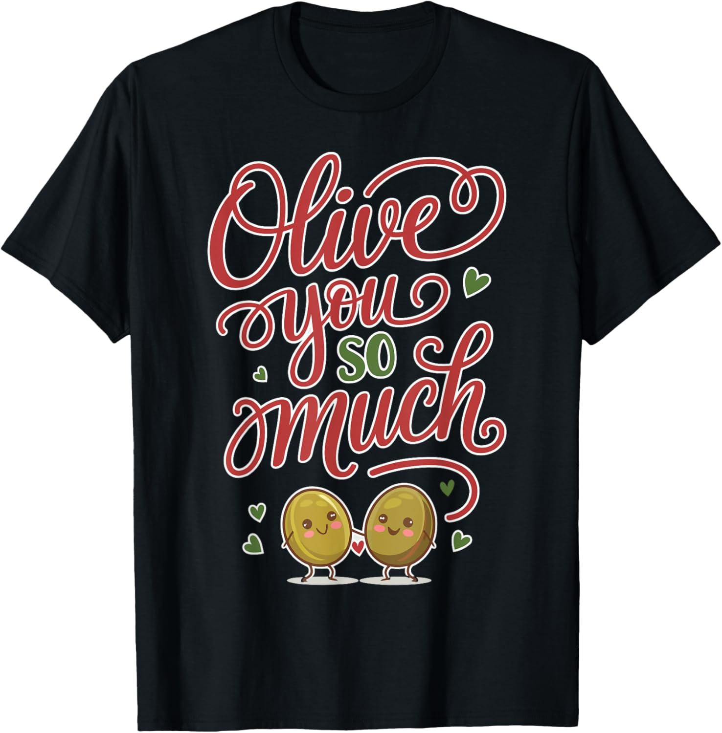 Olive You So Much Valentine's Day
