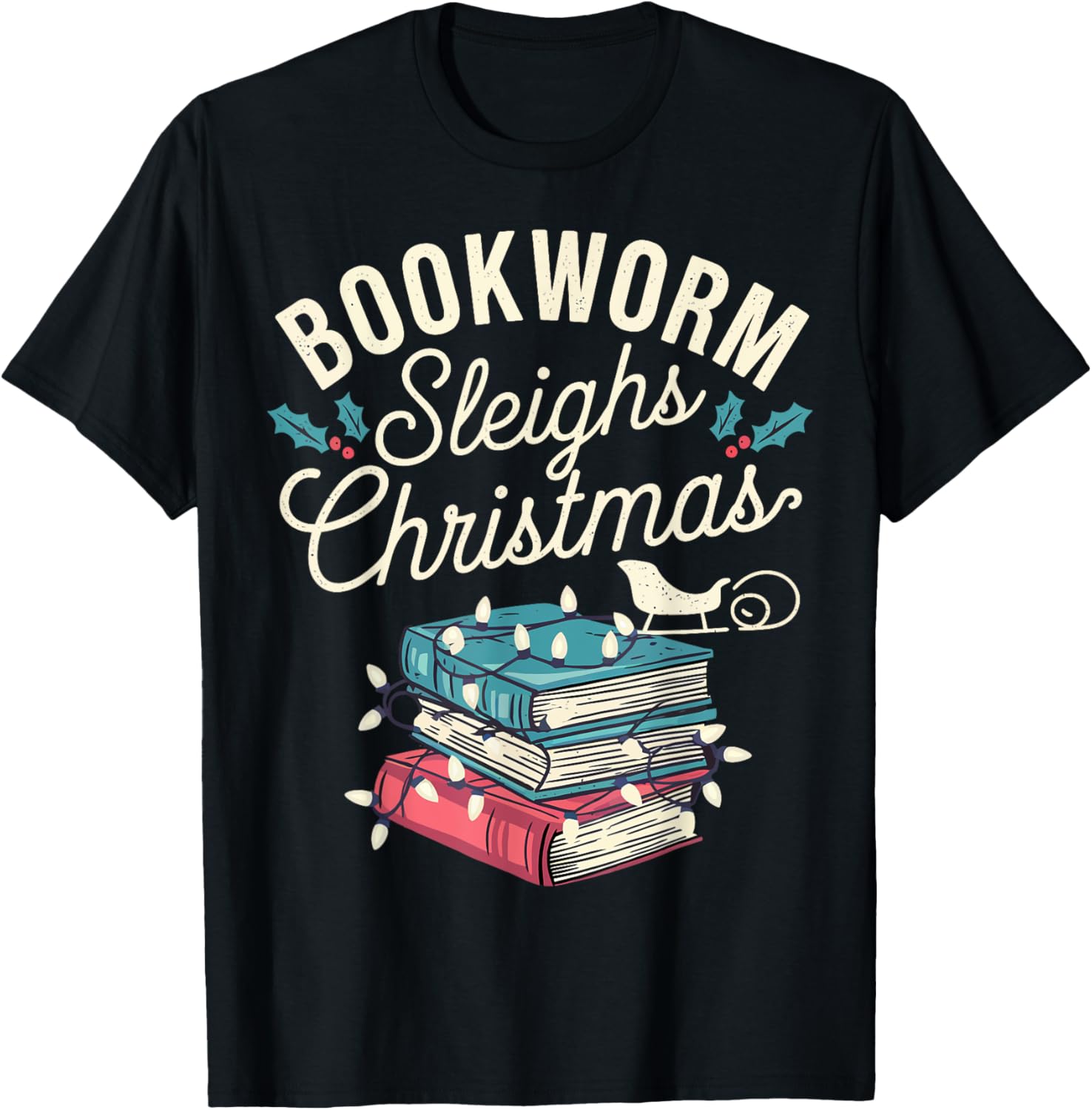Bookworm Sleighs Christmas