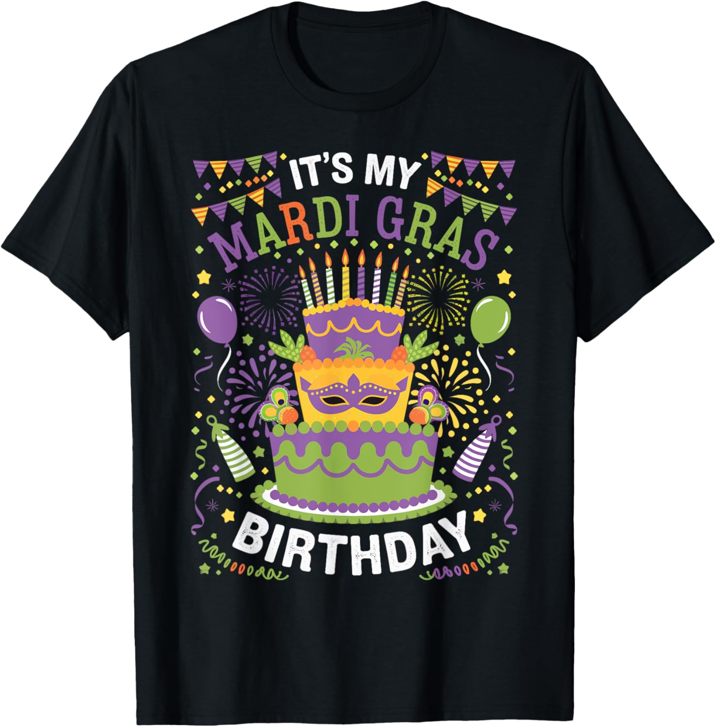 It's My Mardi Gras Birthday