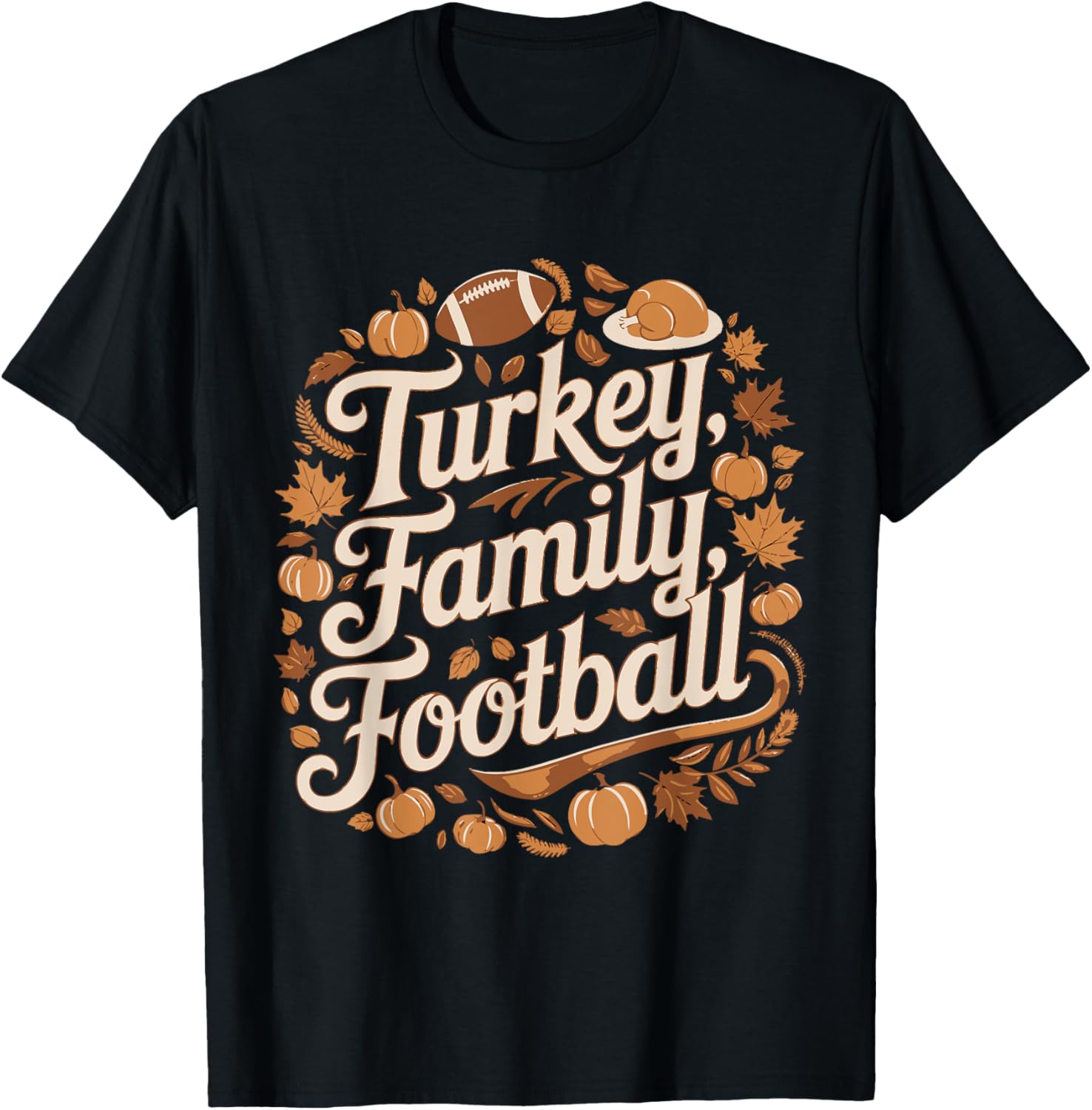 Turkey Family Football Thanksgiving