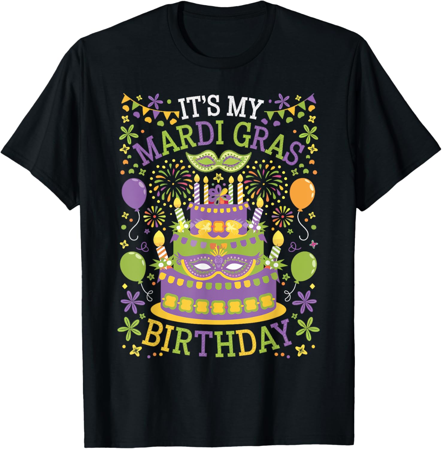 It's My Mardi Gras Birthday