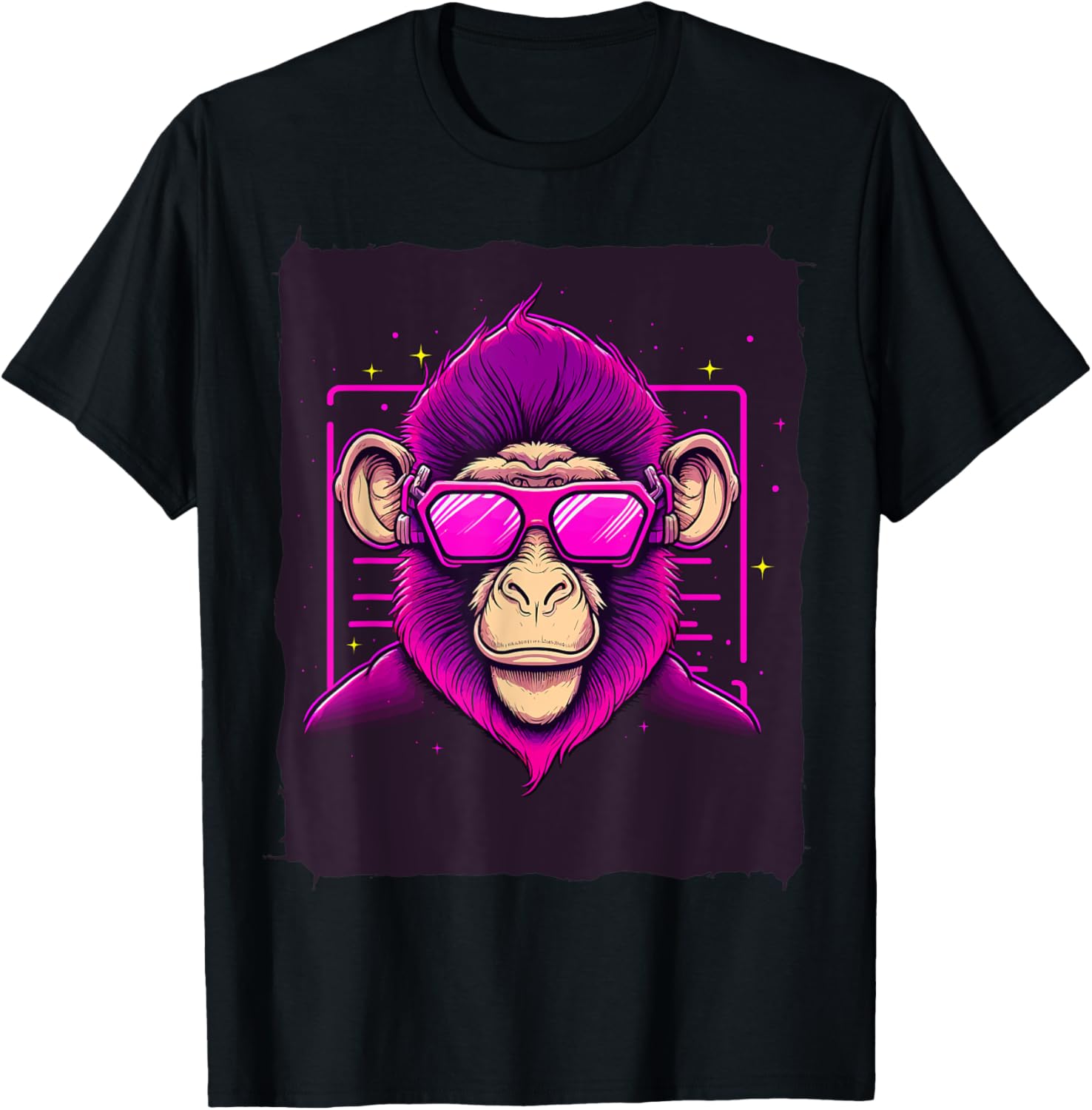 Monkey with Sunglasses