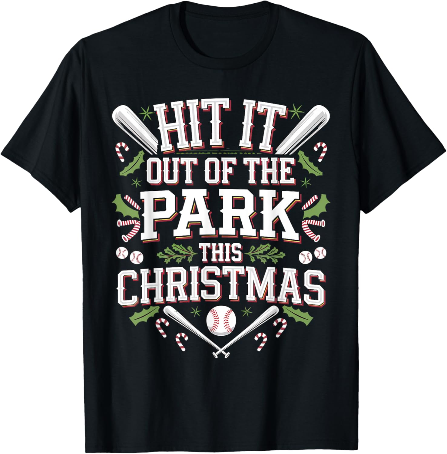 Hit It Out Of The Park This Christmas Baseball