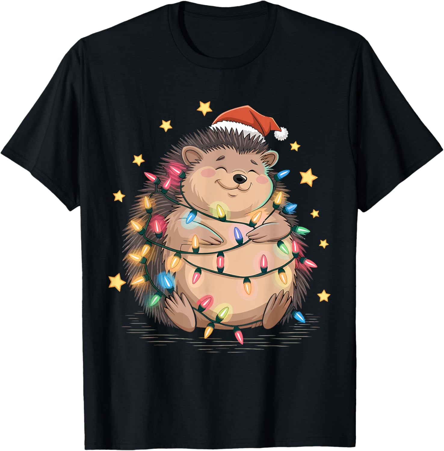 Hedgehog Christmas
