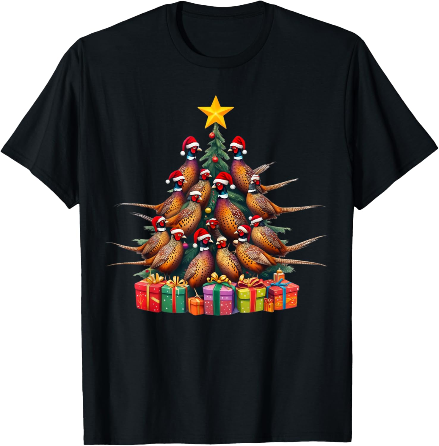 Pheasant Bird Christmas Tree