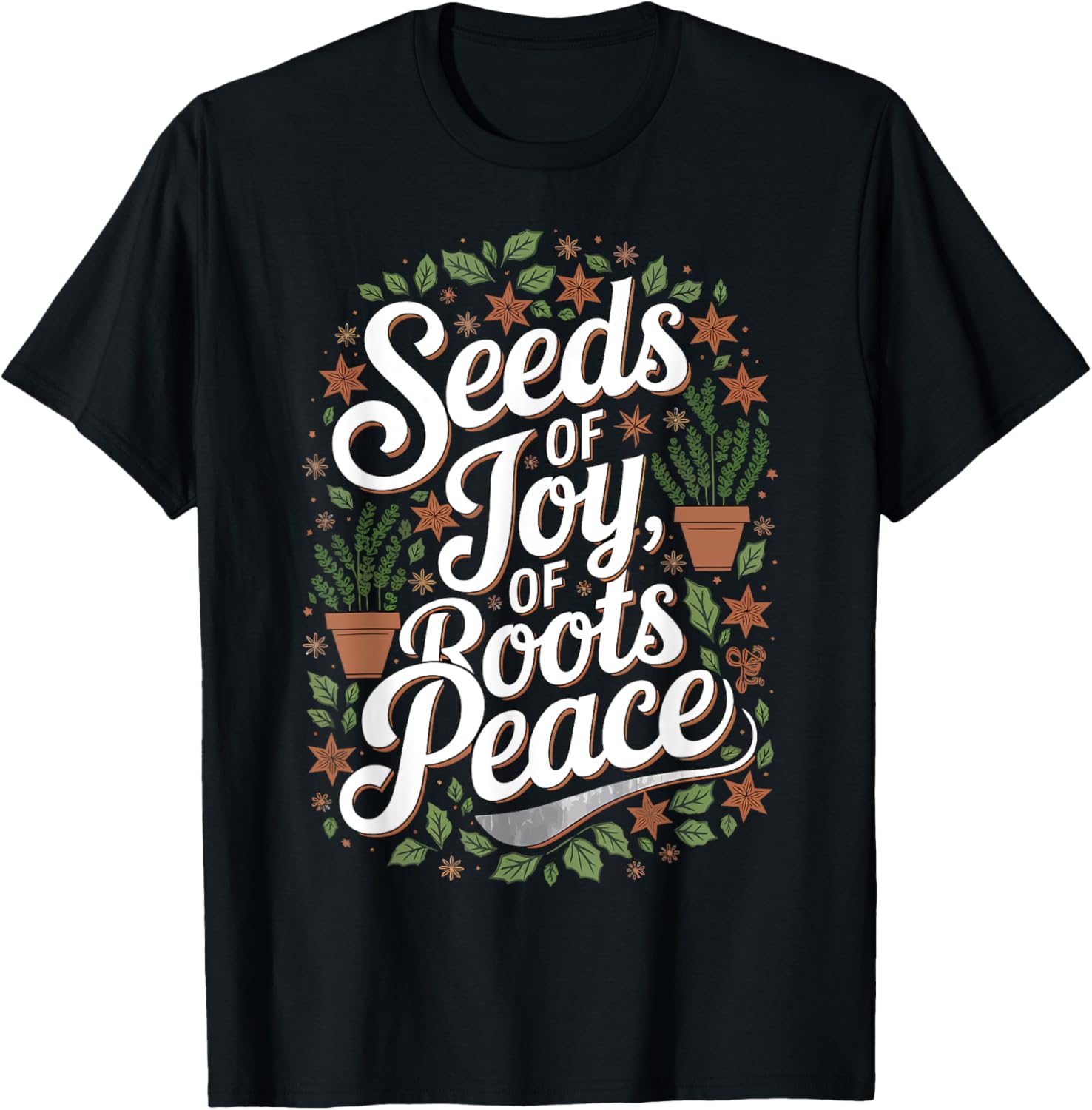 Seeds Of Joy Roots of Peace Gardening