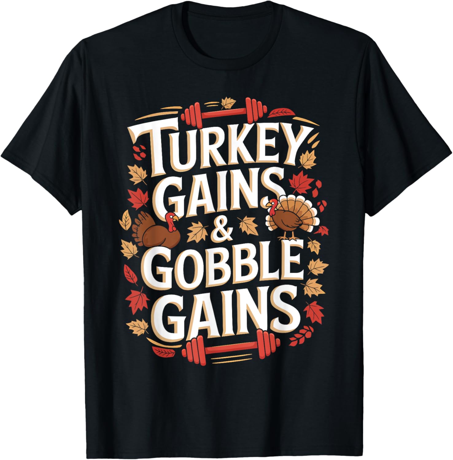 Turkey Gains & Gobble Gains Gym Thanksgiving