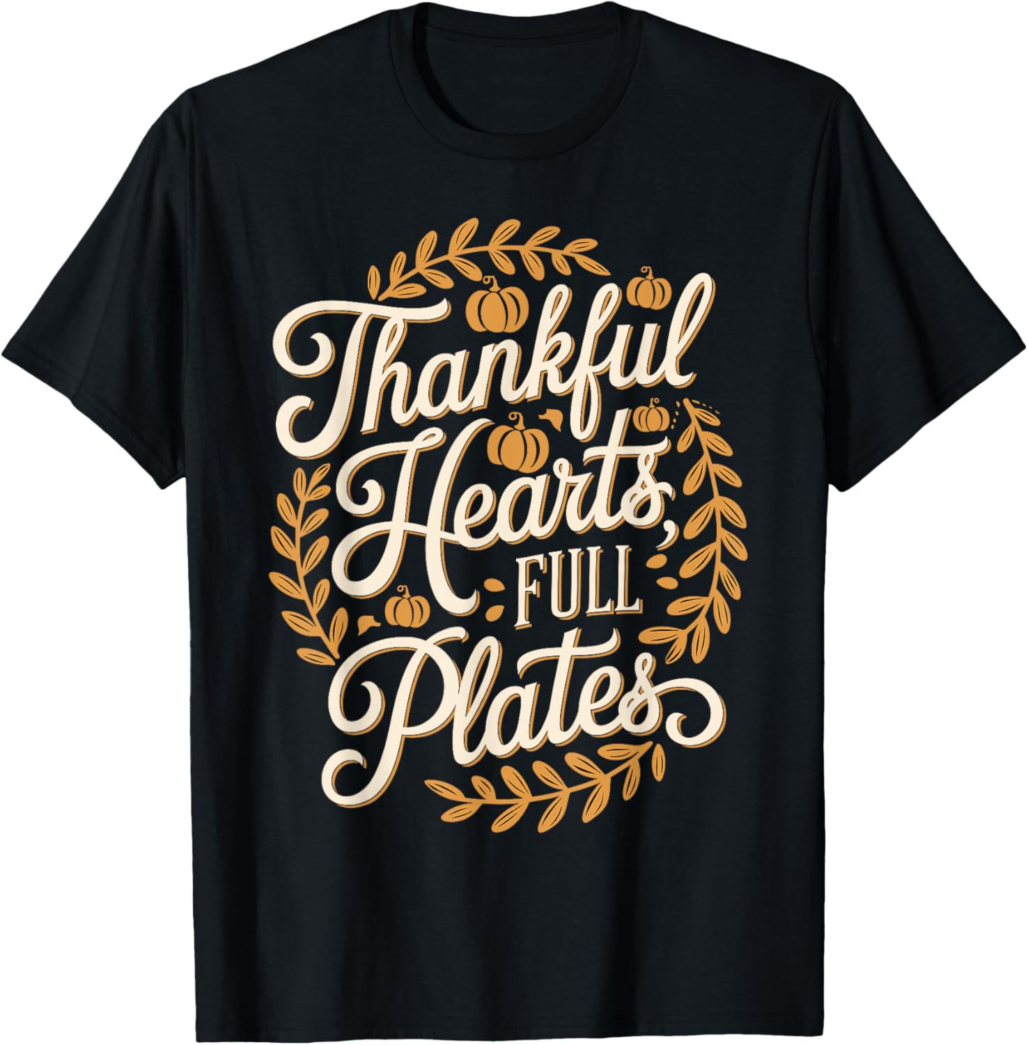 Thankful Hearts Full Plates