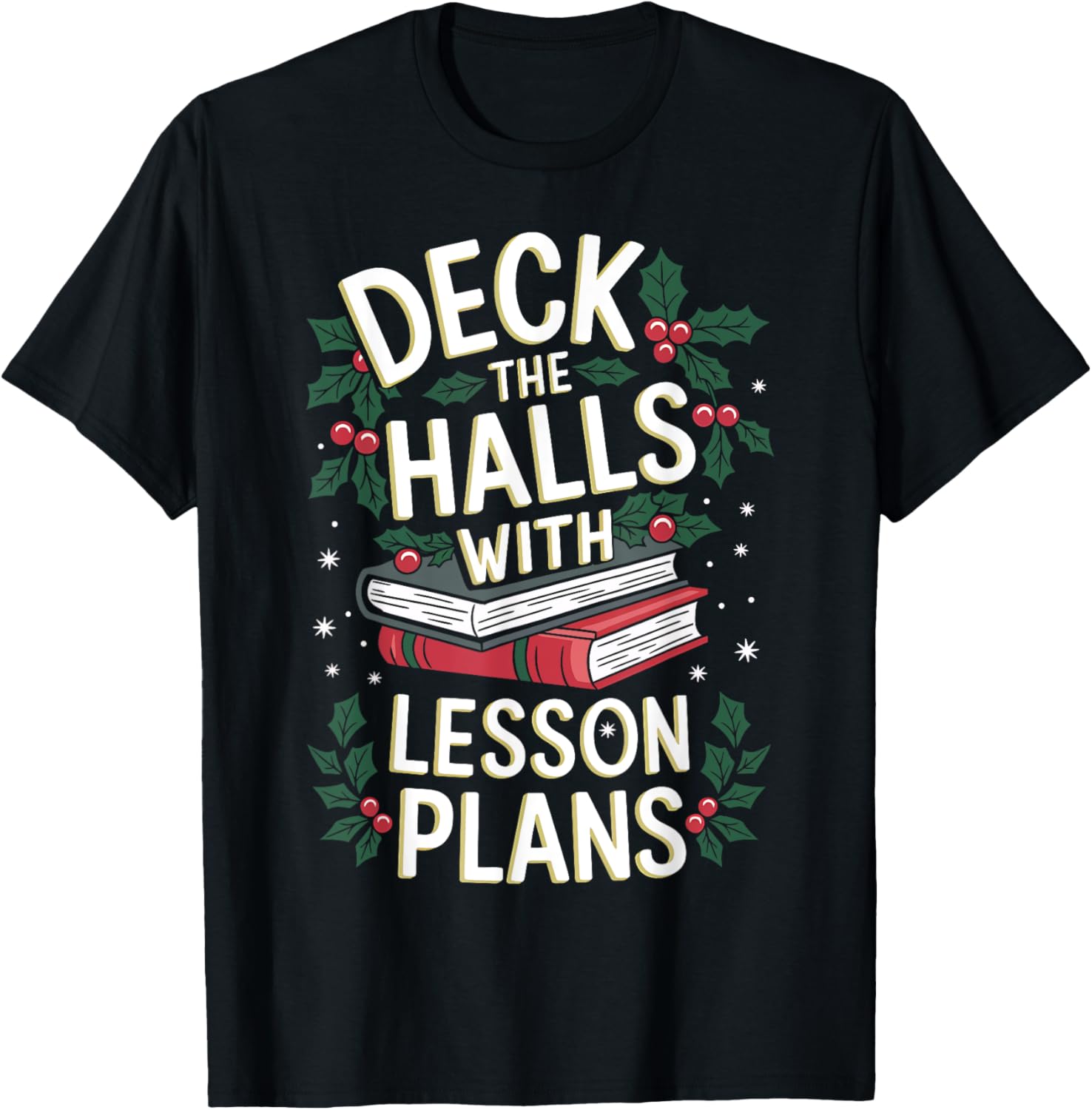 Teacher Deck The Halls With Lesson Plans Christmas