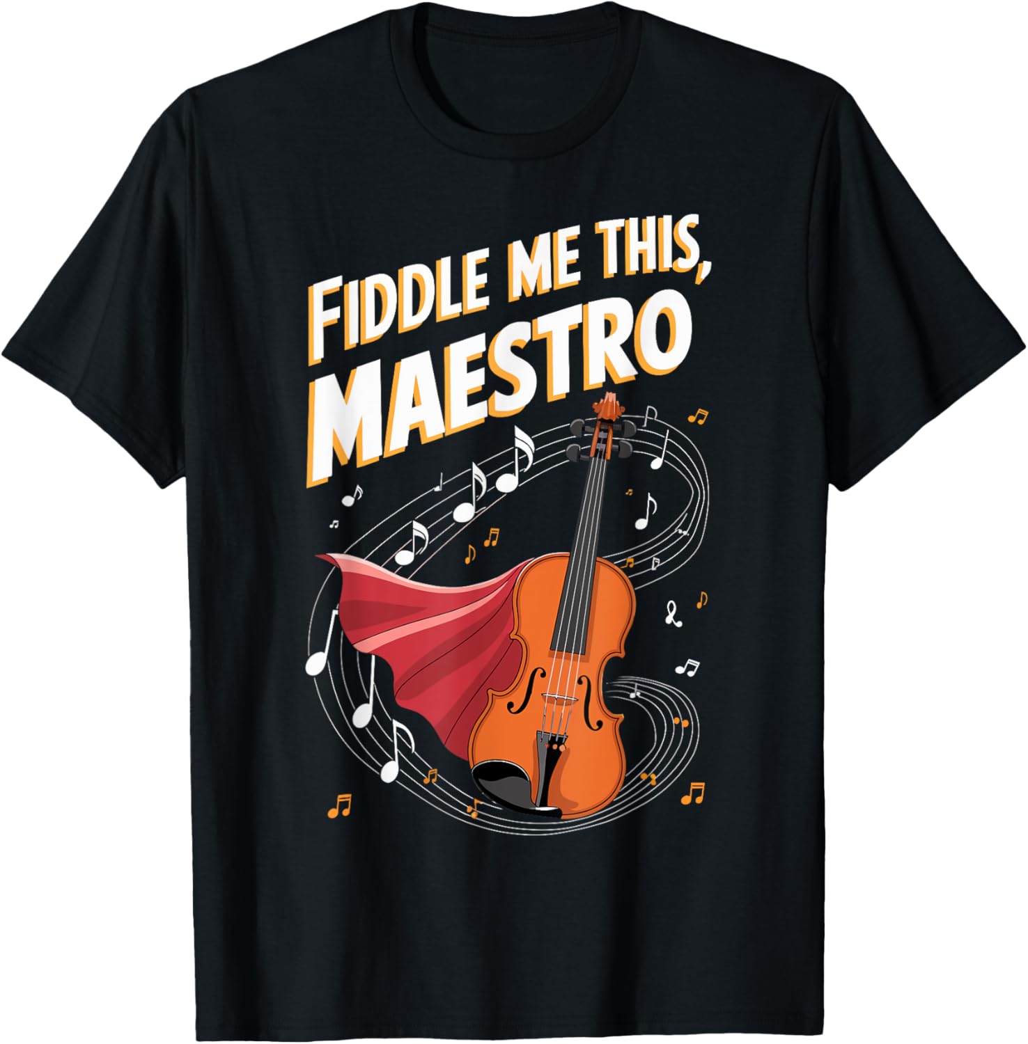 Violinist Fiddle Me This Maestro