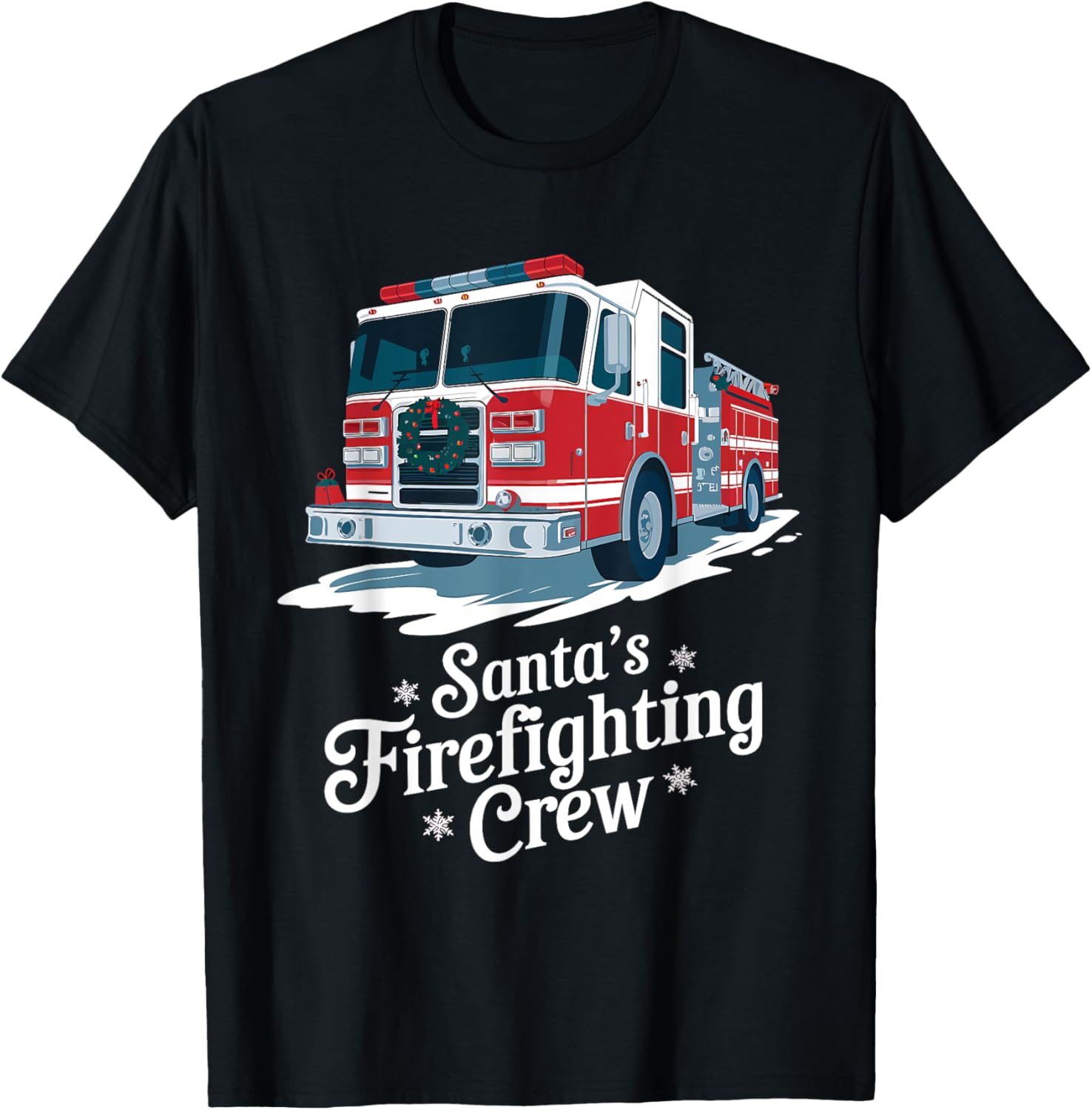 Santa's Firefighting Crew