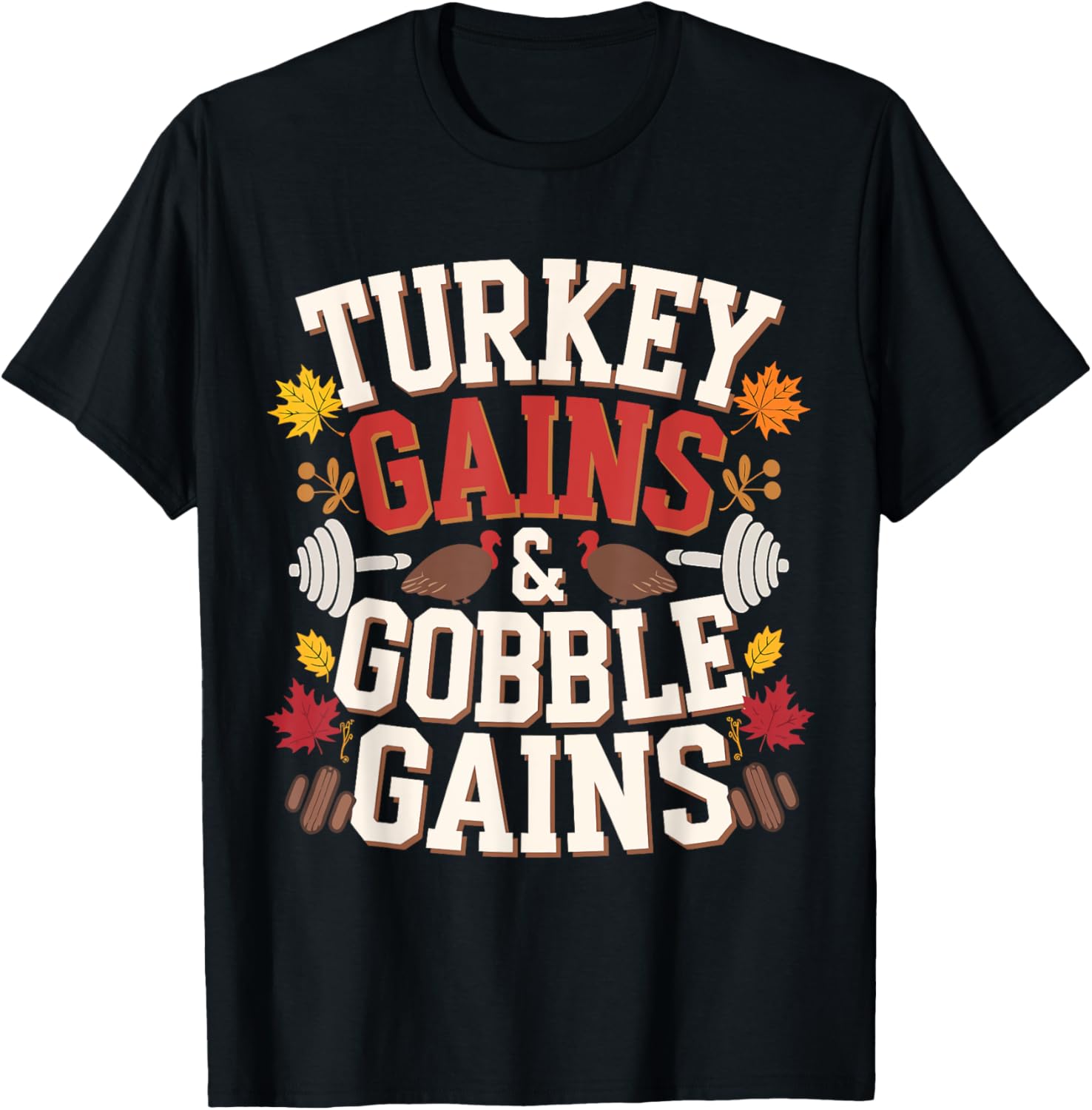 Turkey Gains & Gobble Gains Gym Thanksgiving