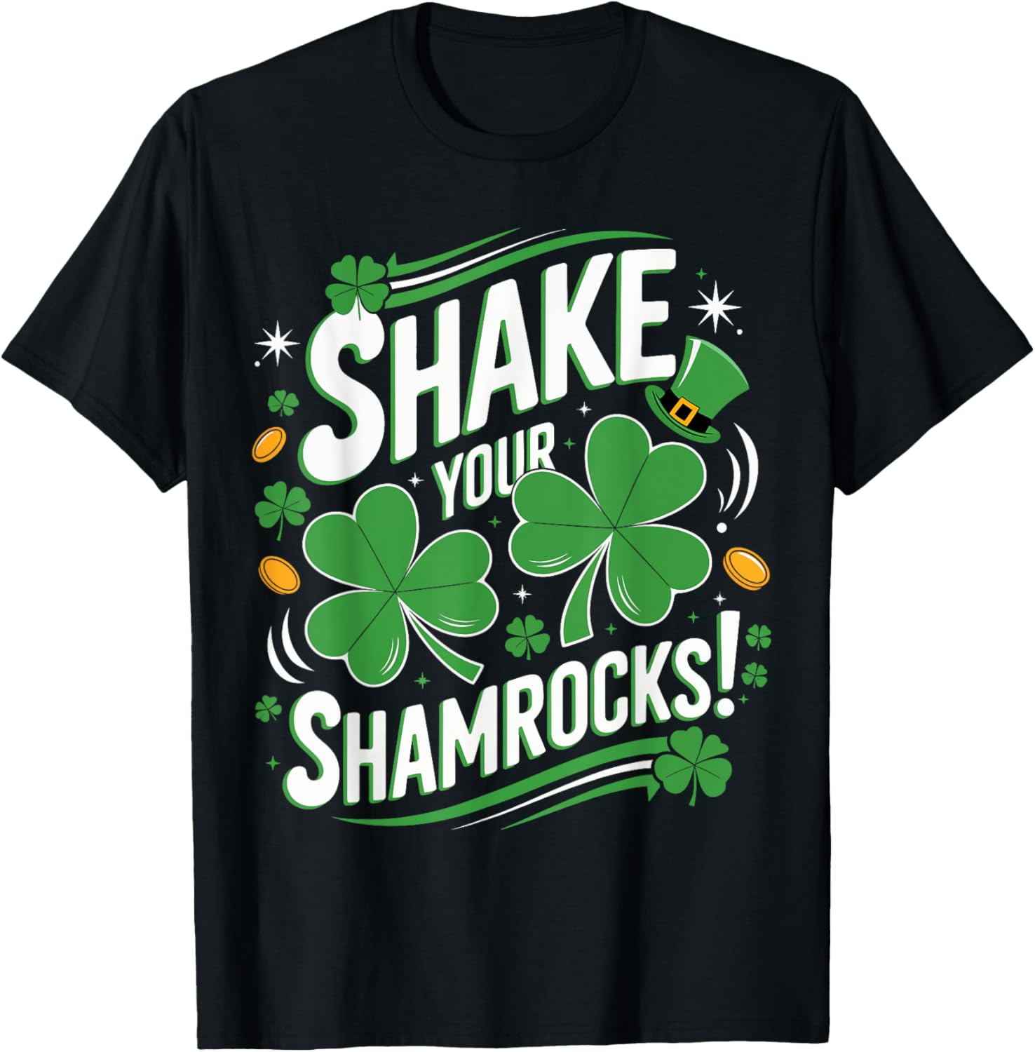 Shake Your Shamrocks St. Patrick's Day