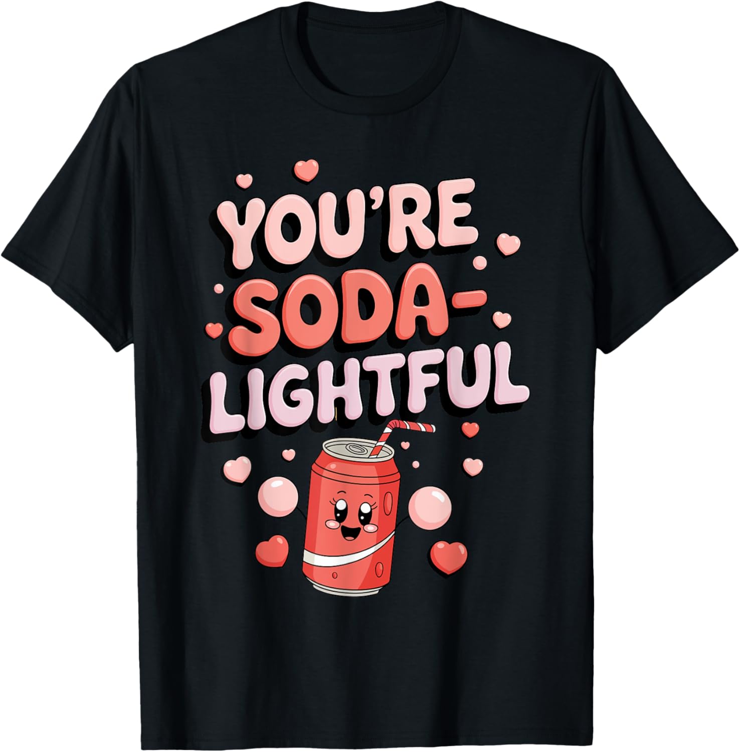 You're Soda-Lightful Valentine's Day