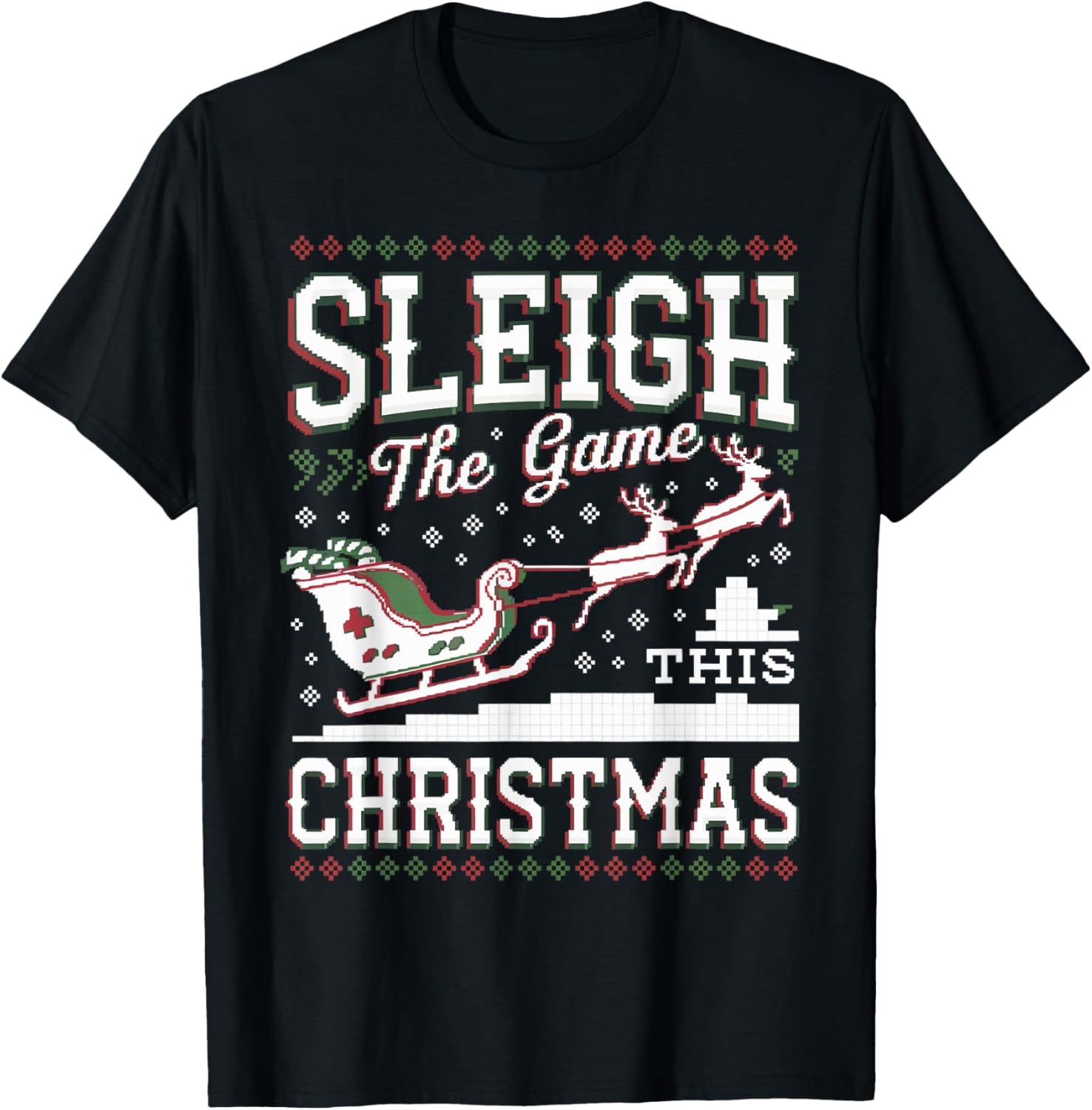 Christmas Gamer Sleigh The Game