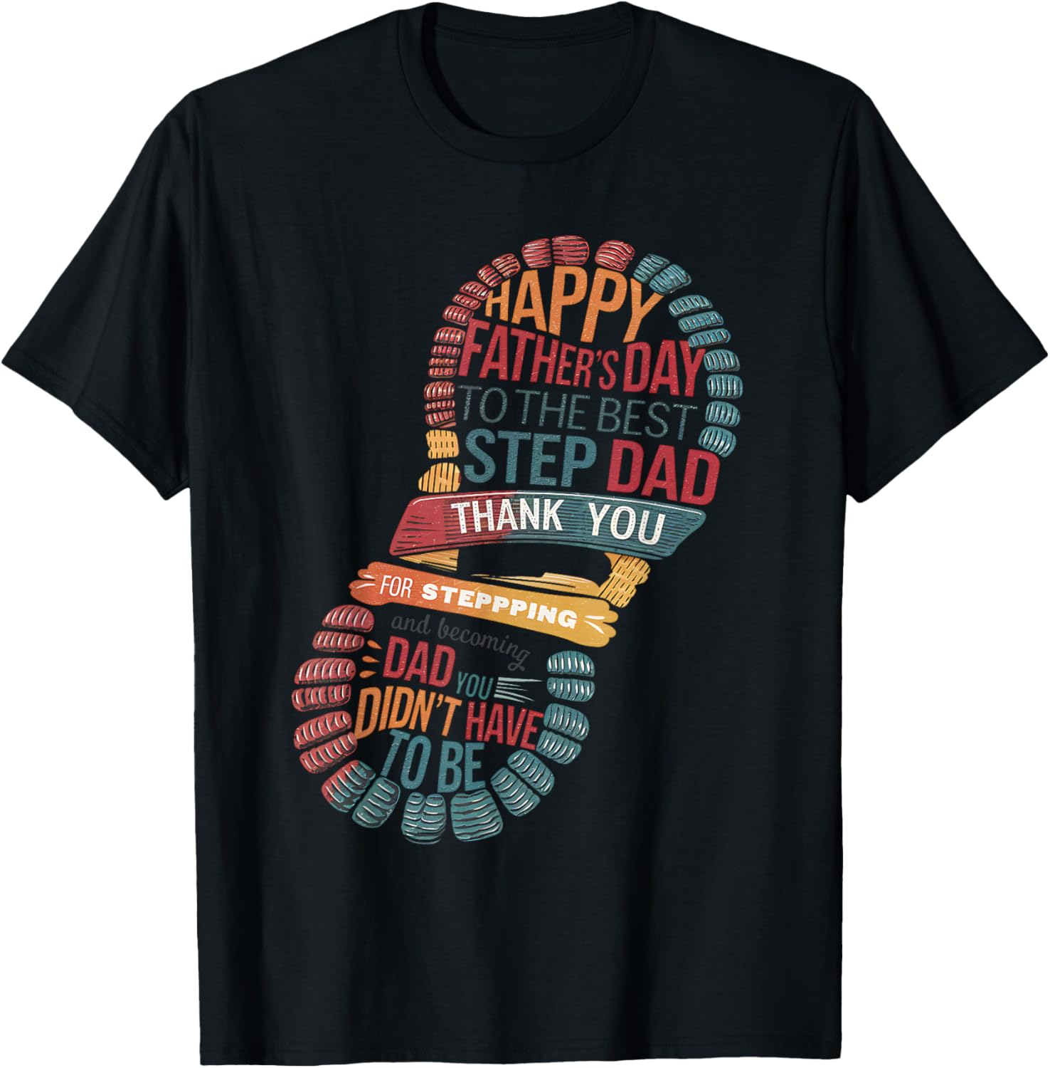 Step Dad Father's Day