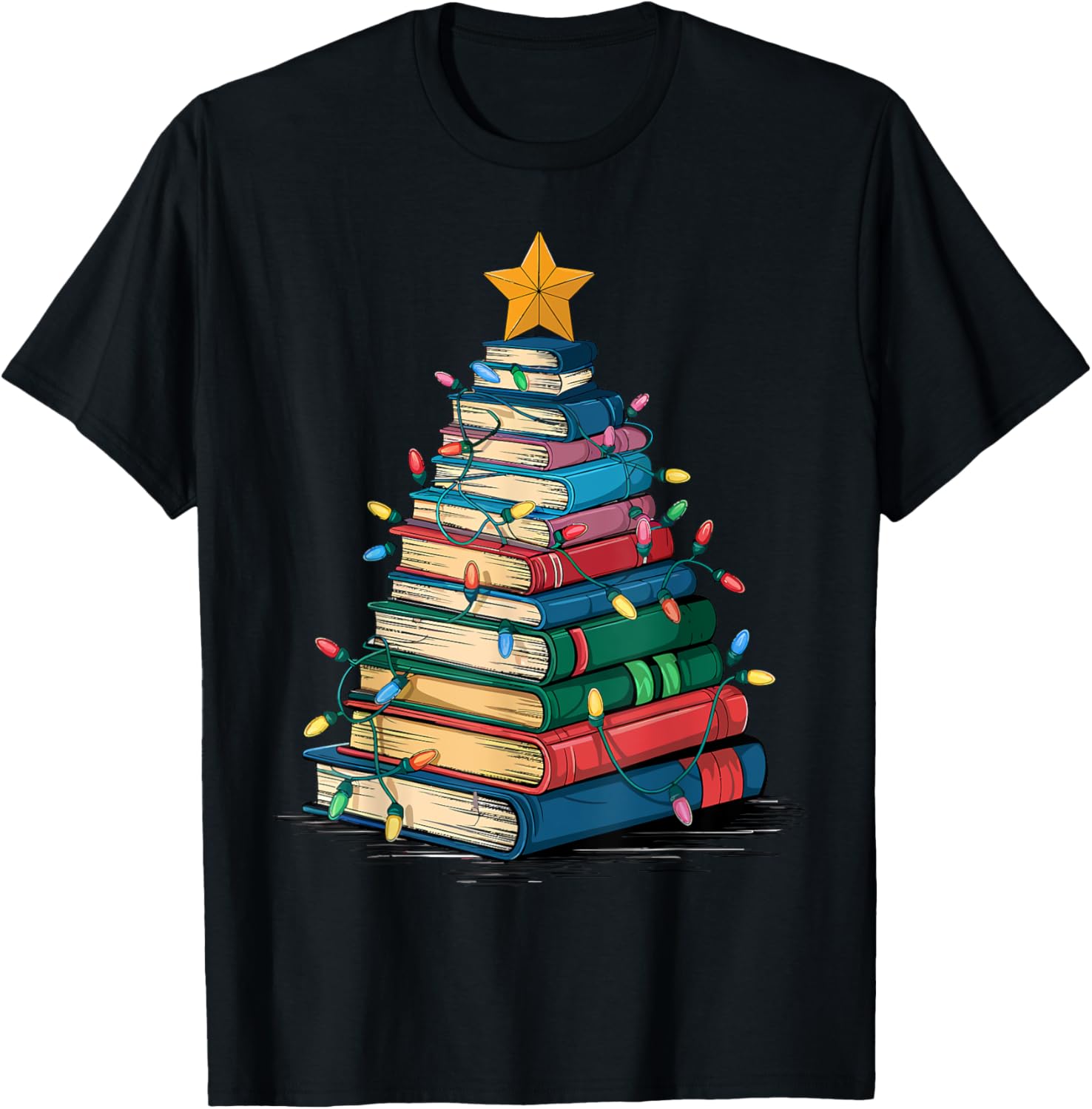 Bookworm Books Christmas Tree Reader