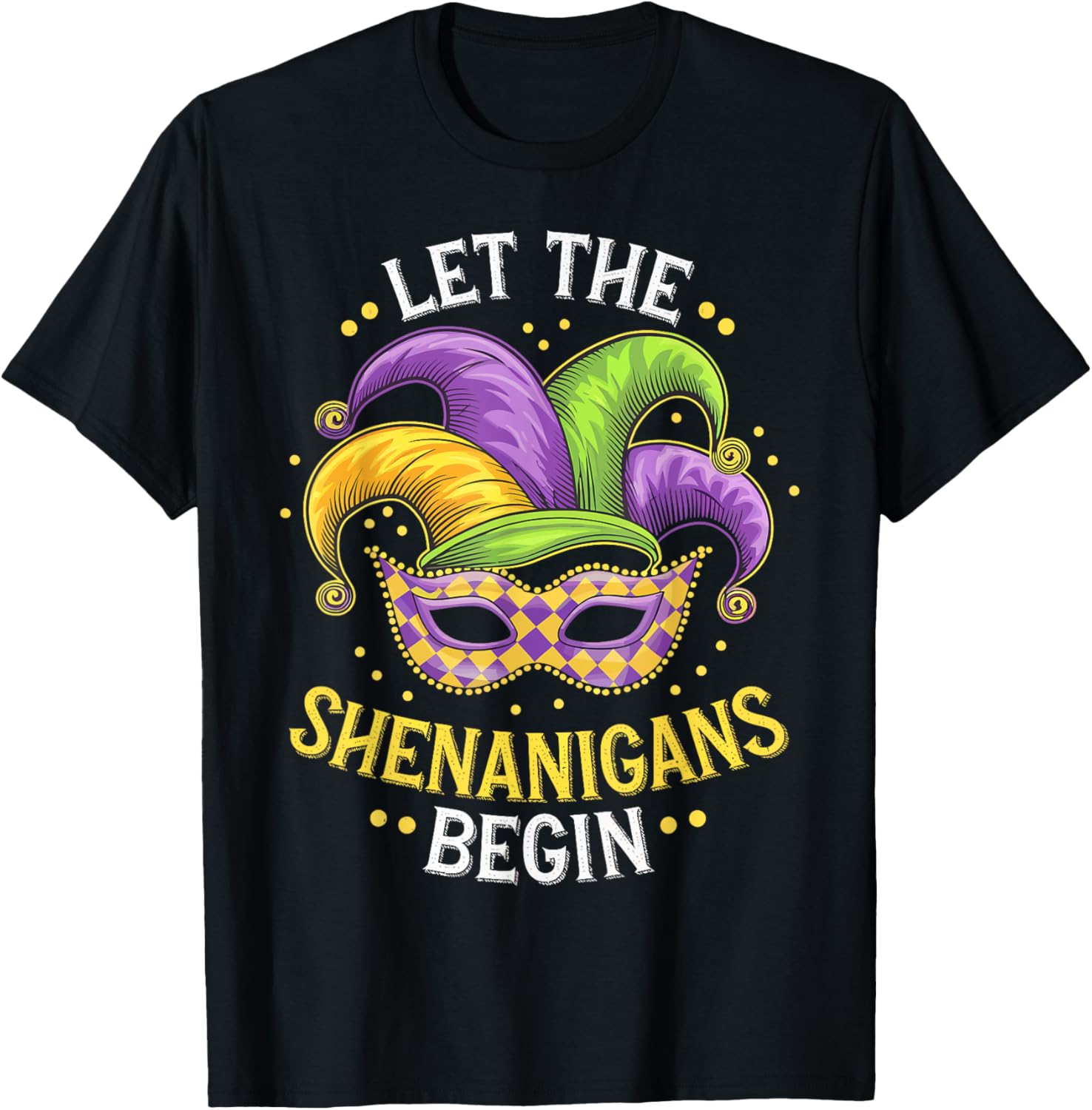 Let The Shenanigans Begin Mardi Gras