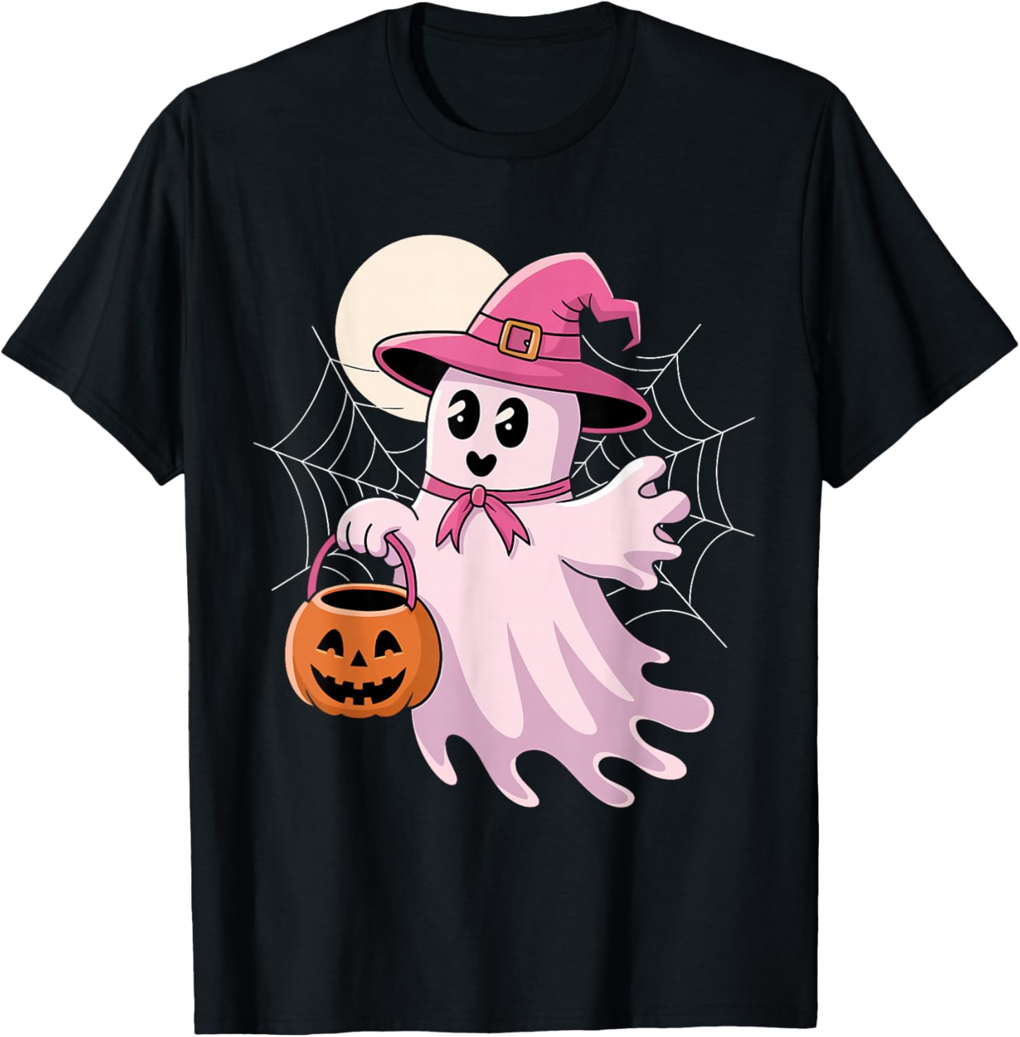 Halloween Pink Ghost