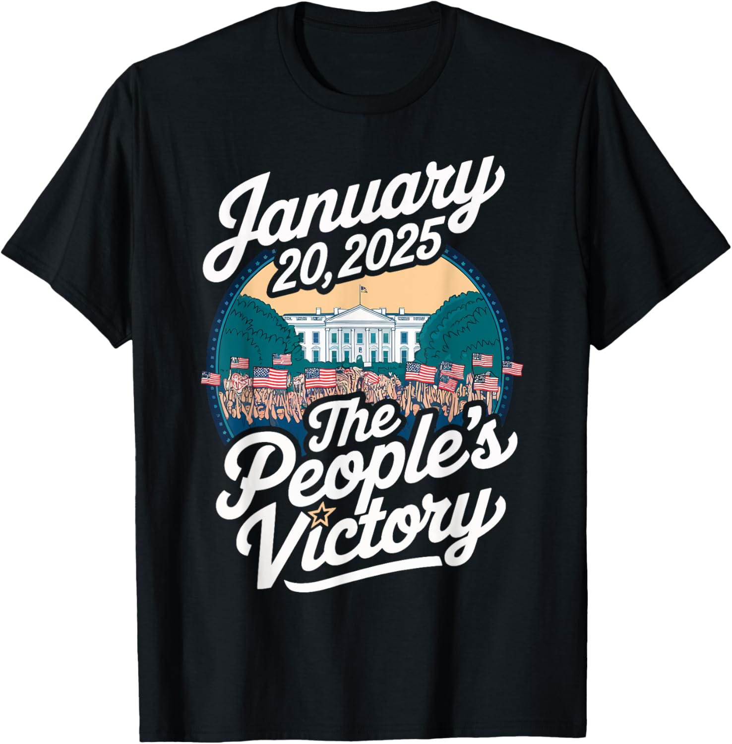 Trump Inauguration January 20 2025 The People's Victory