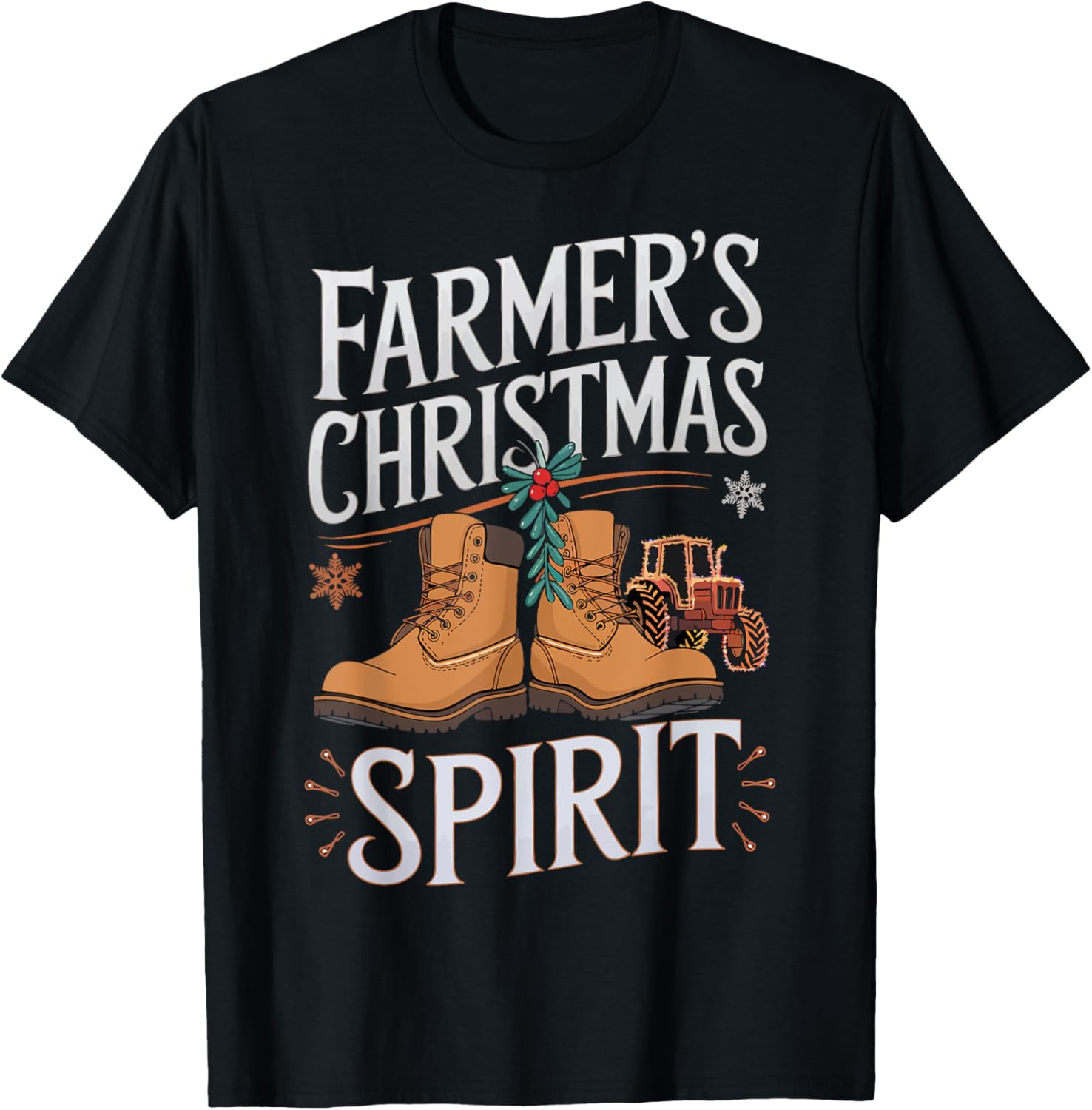 Farmer's Christmas Spirit