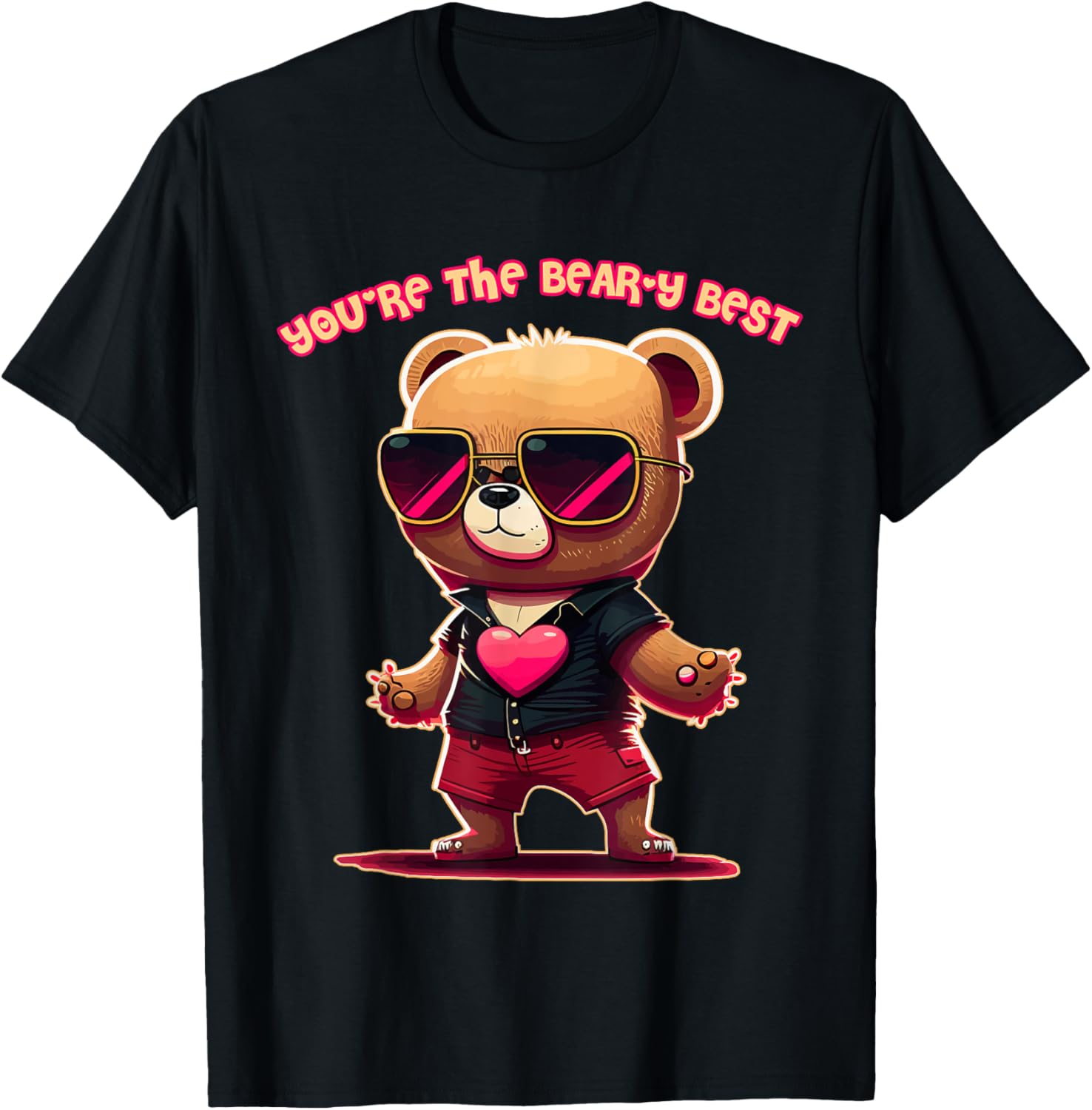 You're the Bear-y Best - Valentine's Day Bear Love