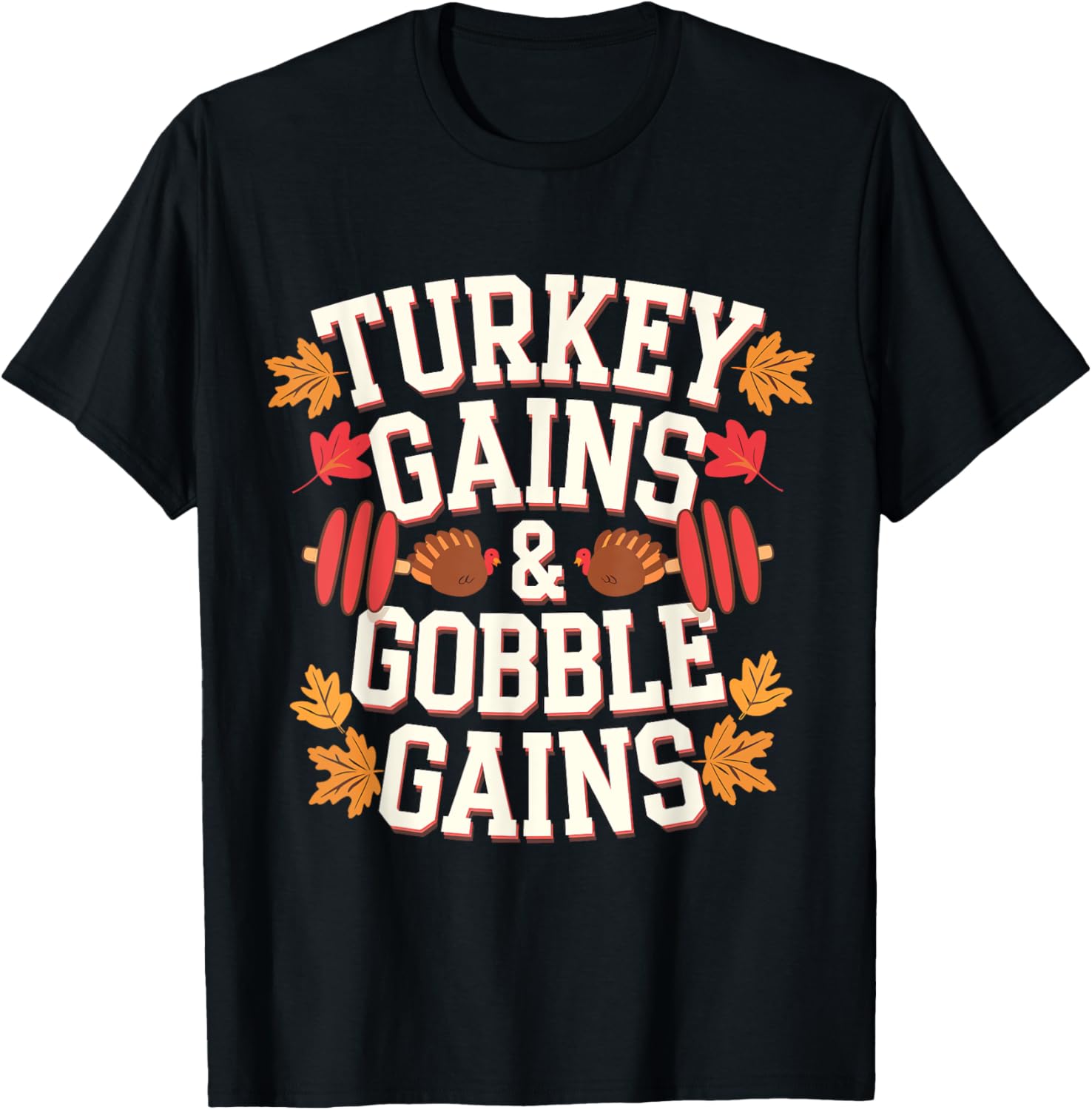 Turkey Gains & Gobble Gains Gym Thanksgiving