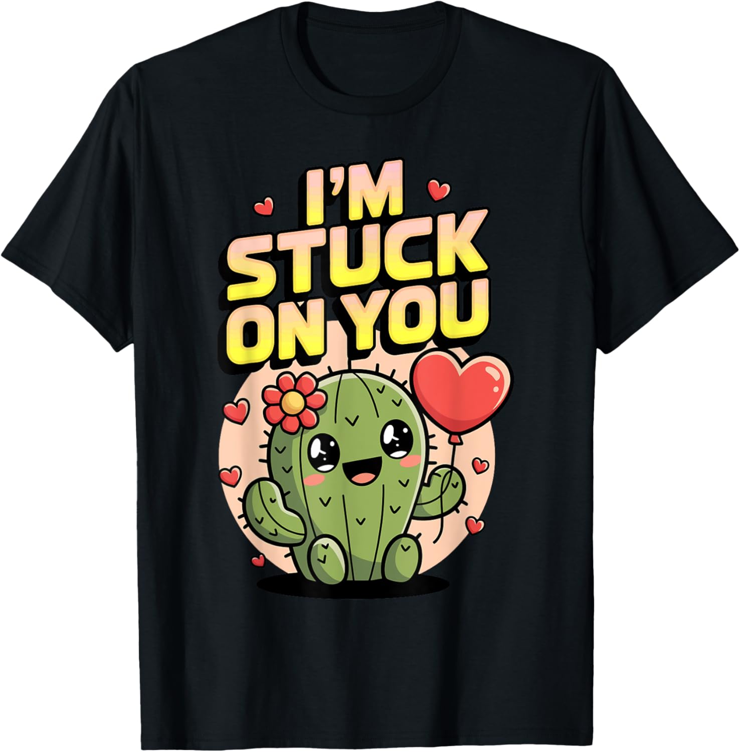 Valentine's Day Funny Cactus