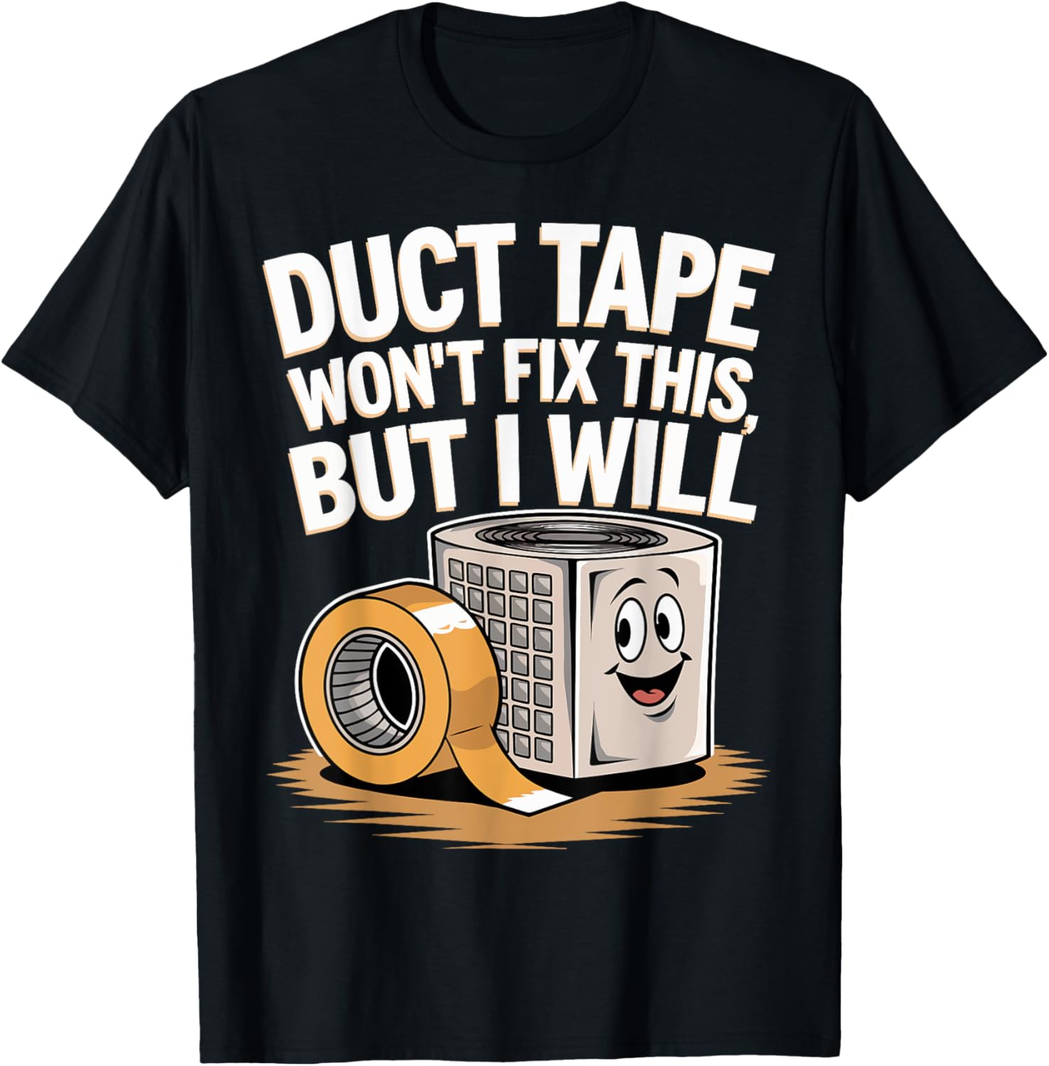 HVAC Duct Tape Won't Fix This But I Will