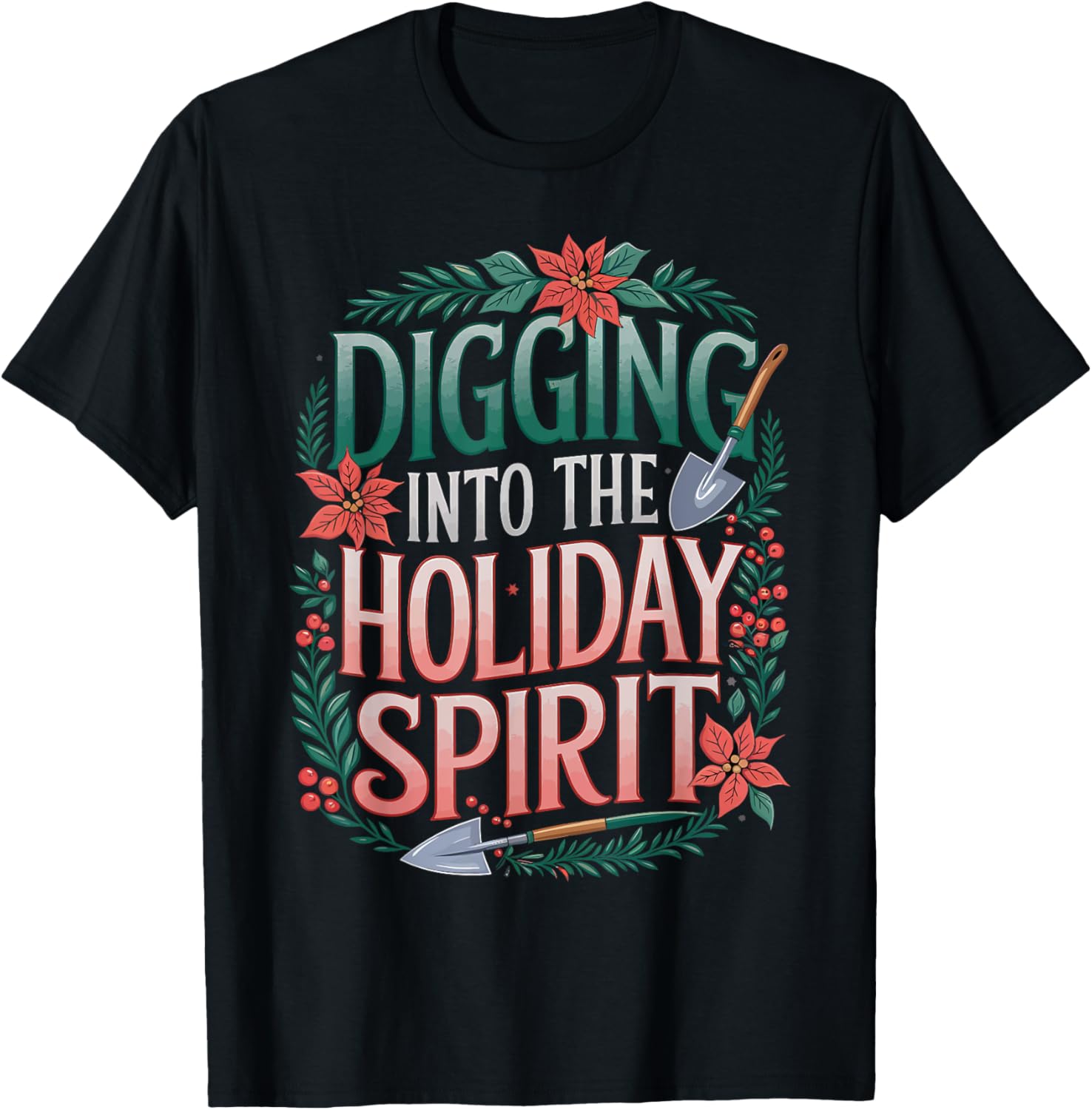 Digging Into The Holiday Spirit Gardening Christmas