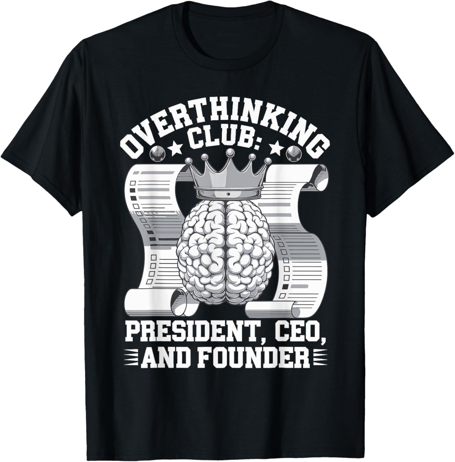 Overthinking Club: President CEO and Founder