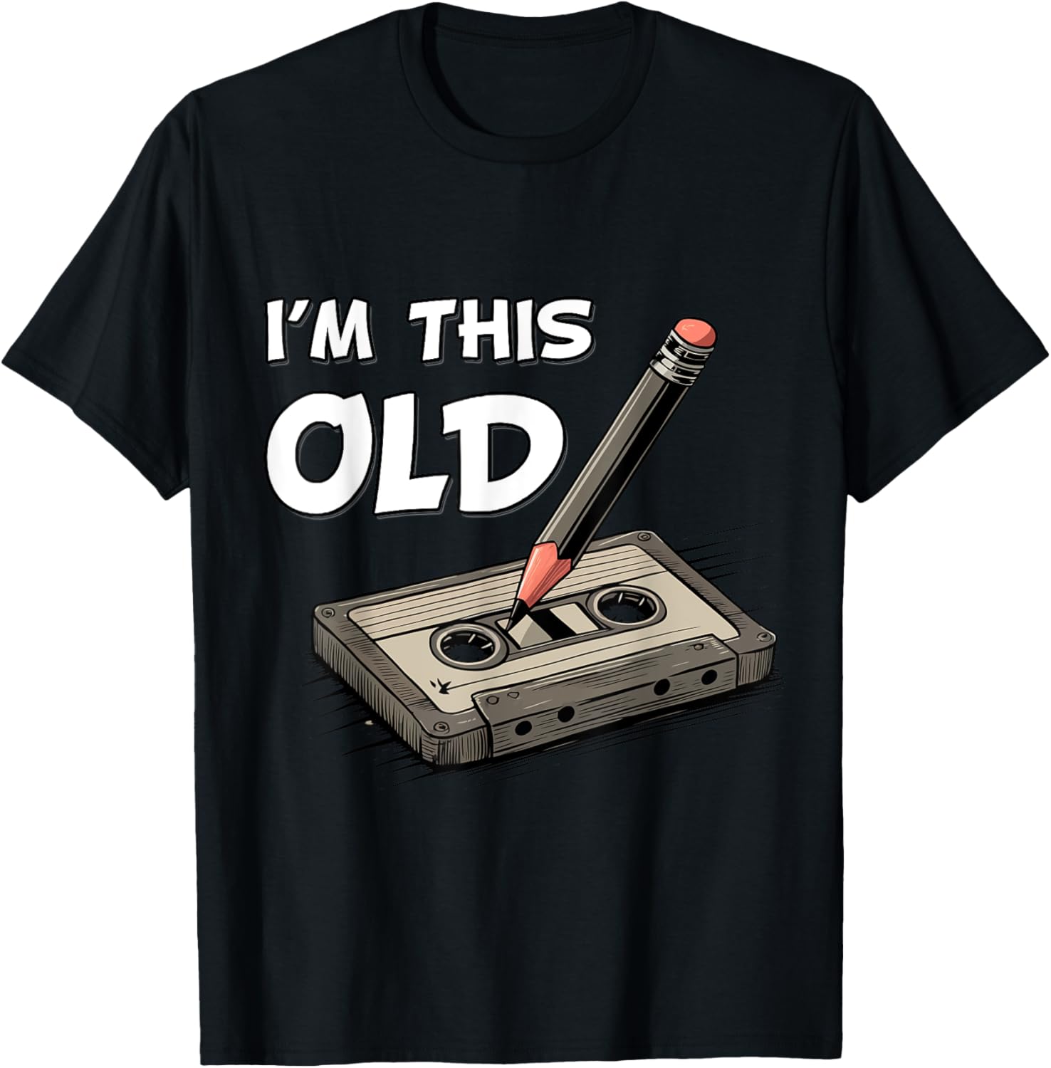 I'm This Old Funny Birthday Cassette Tape