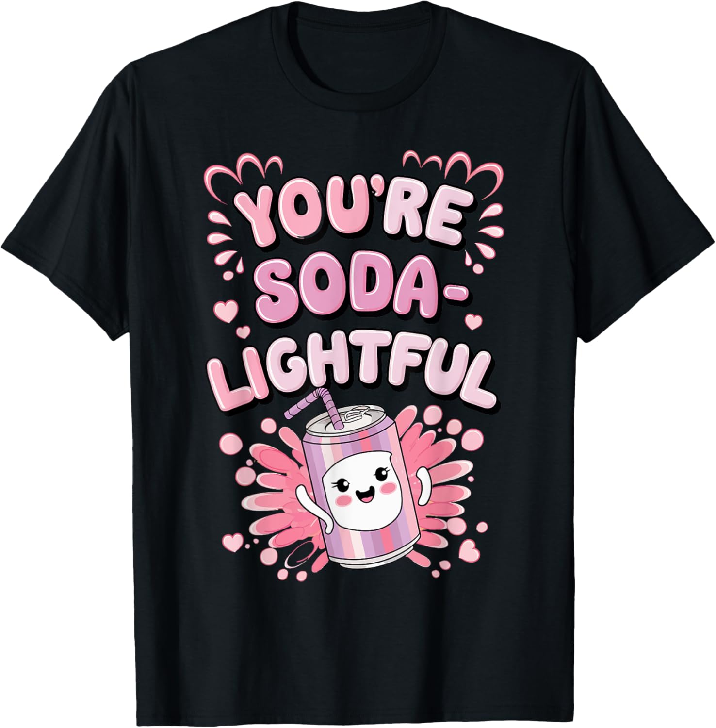 You're Soda-Lightful Valentine's Day
