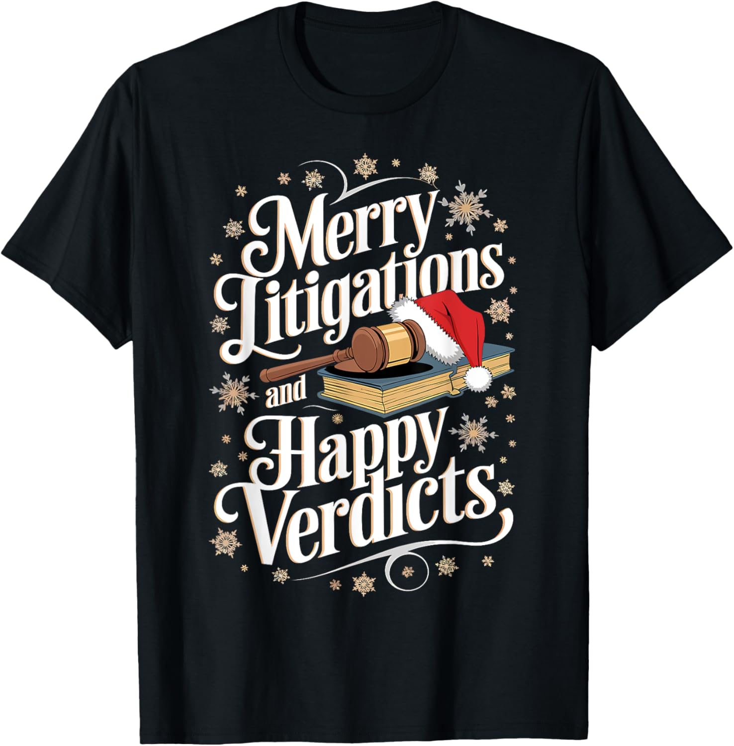 Lawyer Christmas Merry Litigations & Happy Verdicts