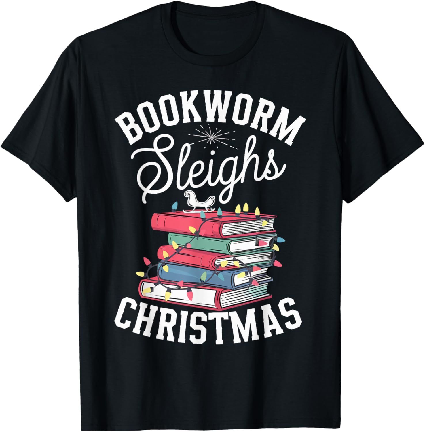 Bookworm Sleighs Christmas