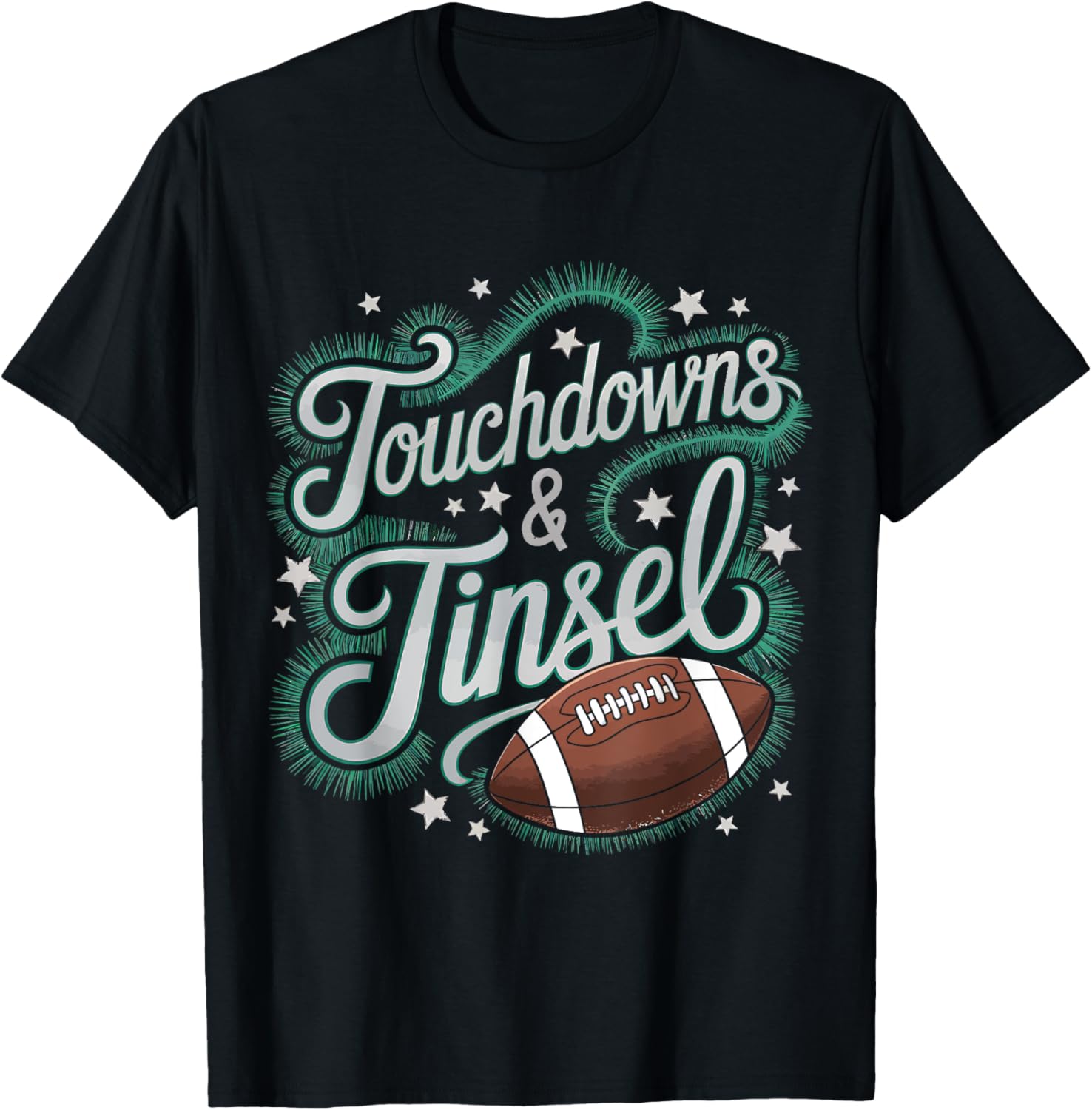 Touchdowns & Tinsel Christmas Football