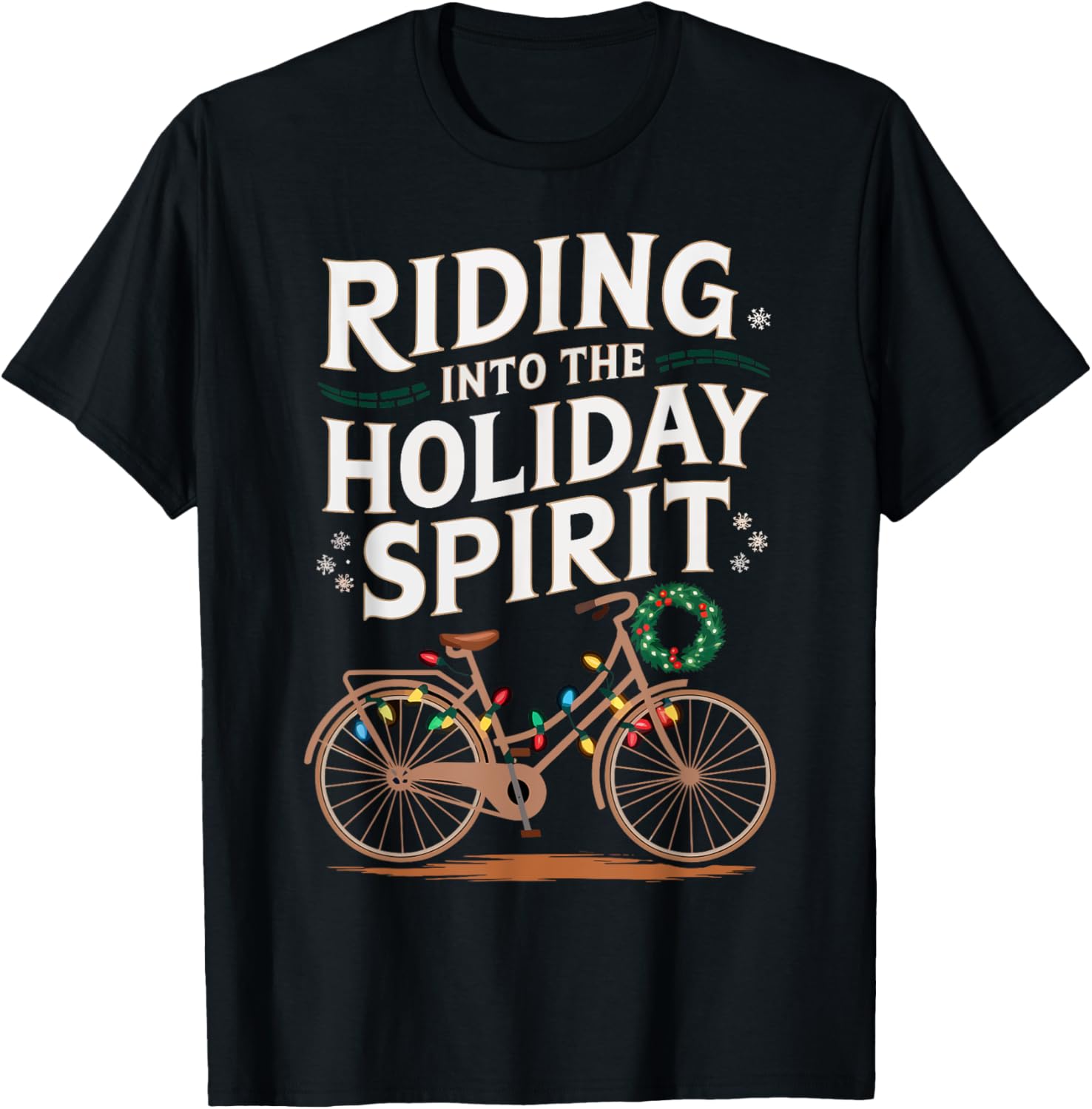 Biking Christmas Riding Into the Holidays