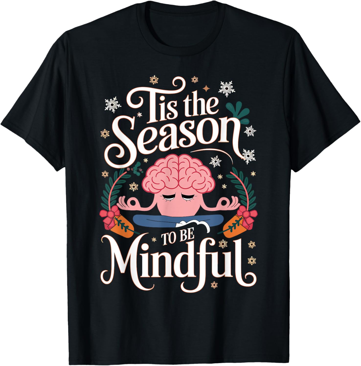 Yoga Christmas Tis The Season Mindful