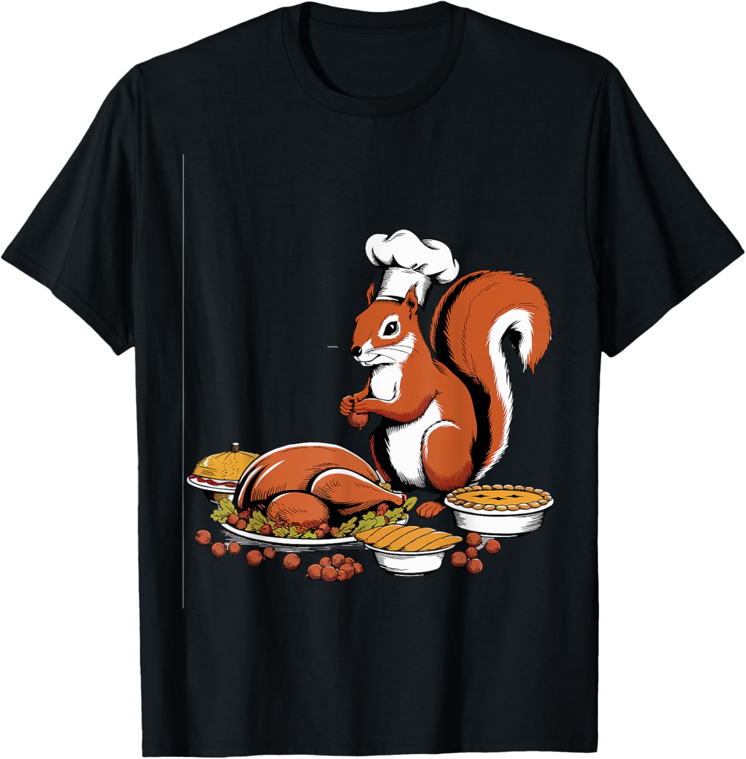 Thanksgiving Squirrel