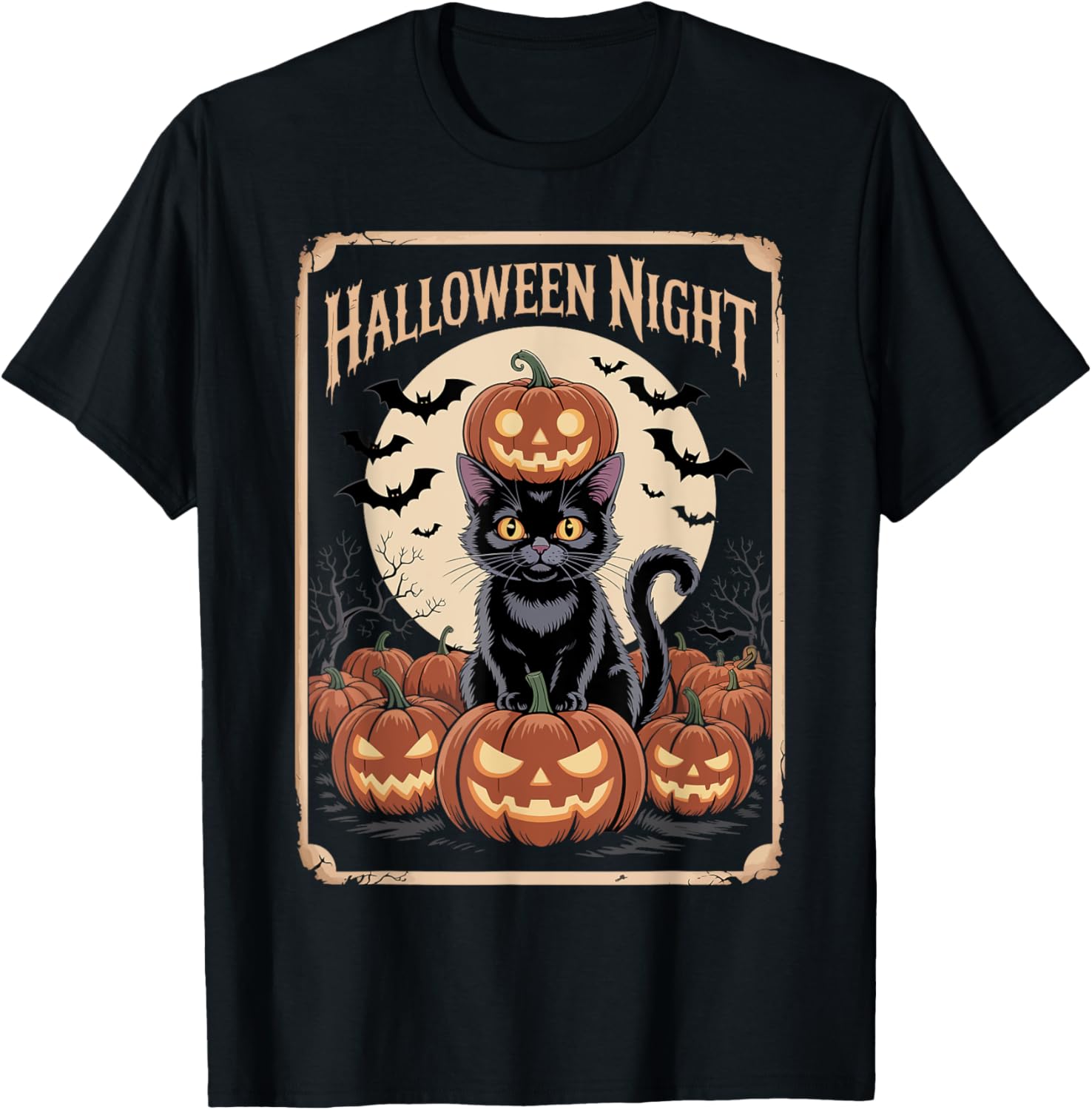 Halloween Cat Pumpkin