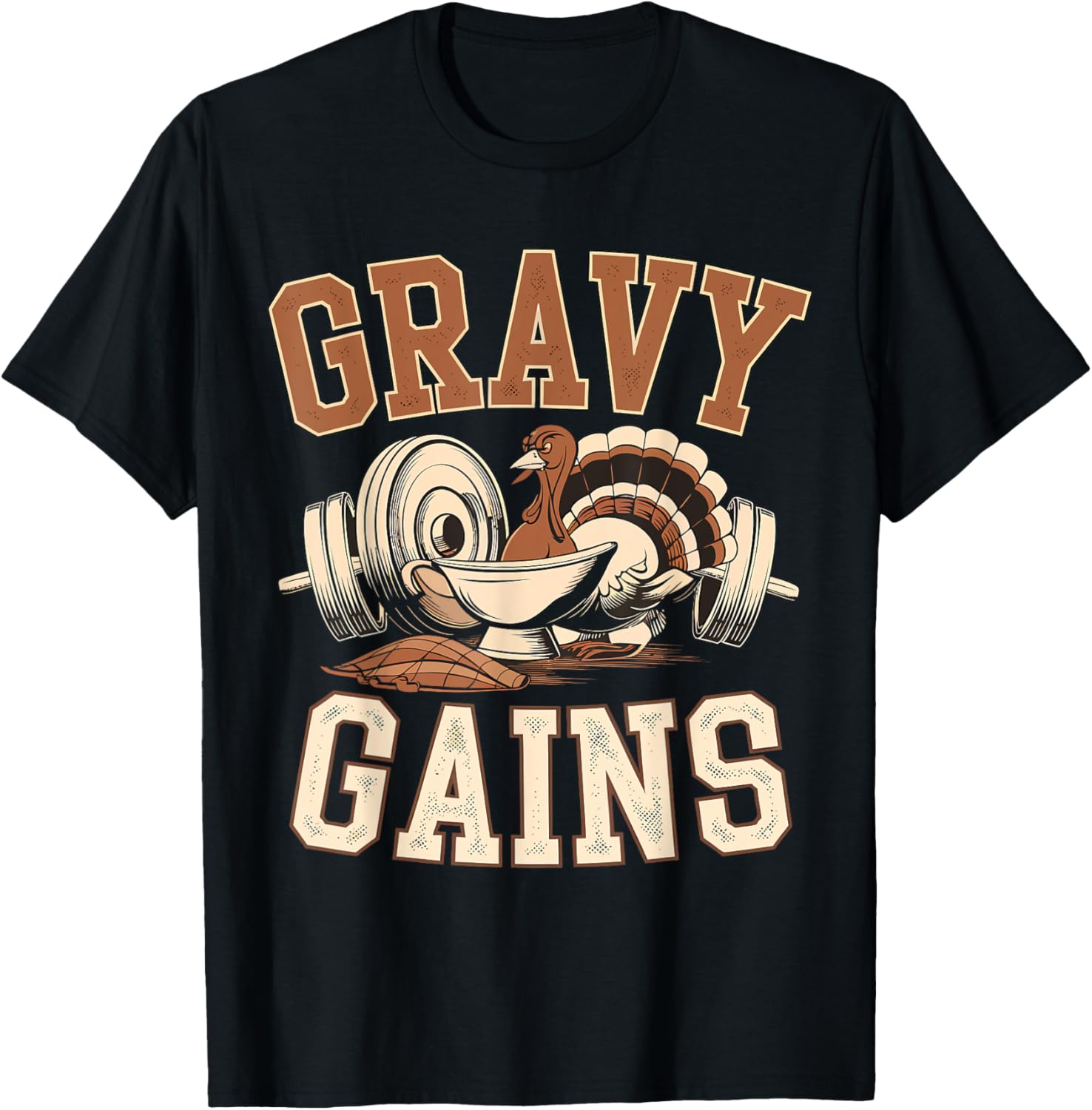 Gravy Gains Thanksgiving Gym Workout