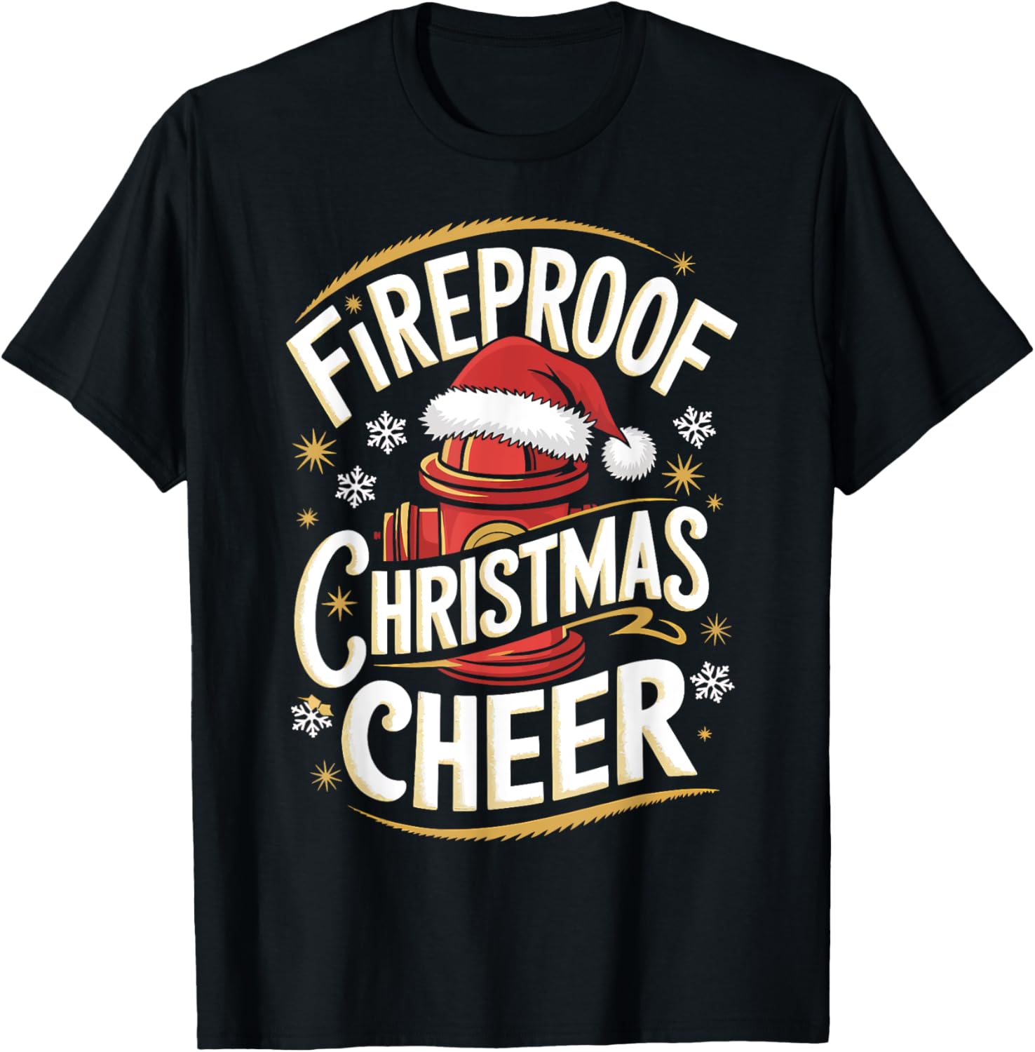 Firefighter Fireproof Christmas Cheer