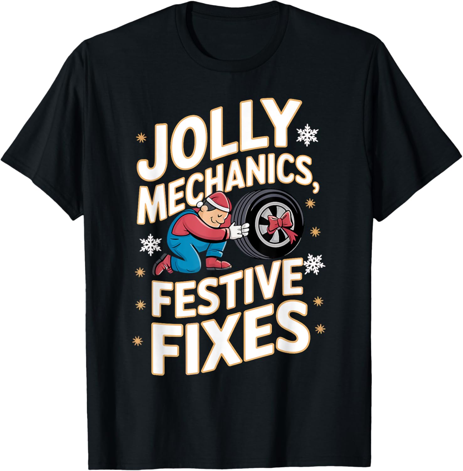 Jolly Car Mechanics Festive Fixes