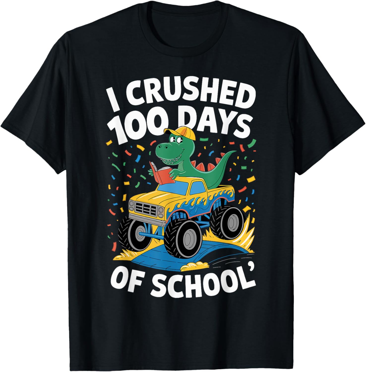 I Crushed 100 Days of School
